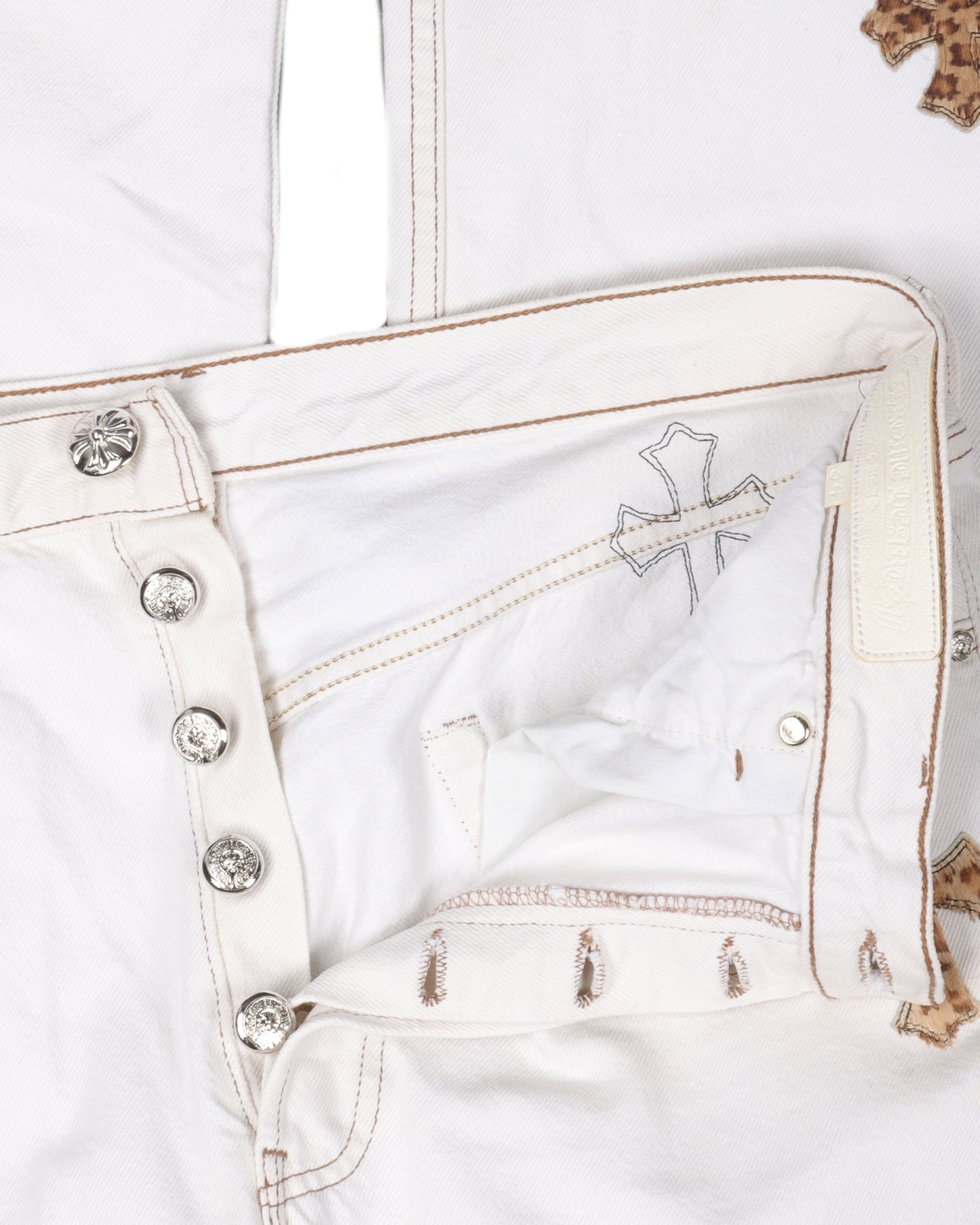 Levi's Cross Patch Jeans