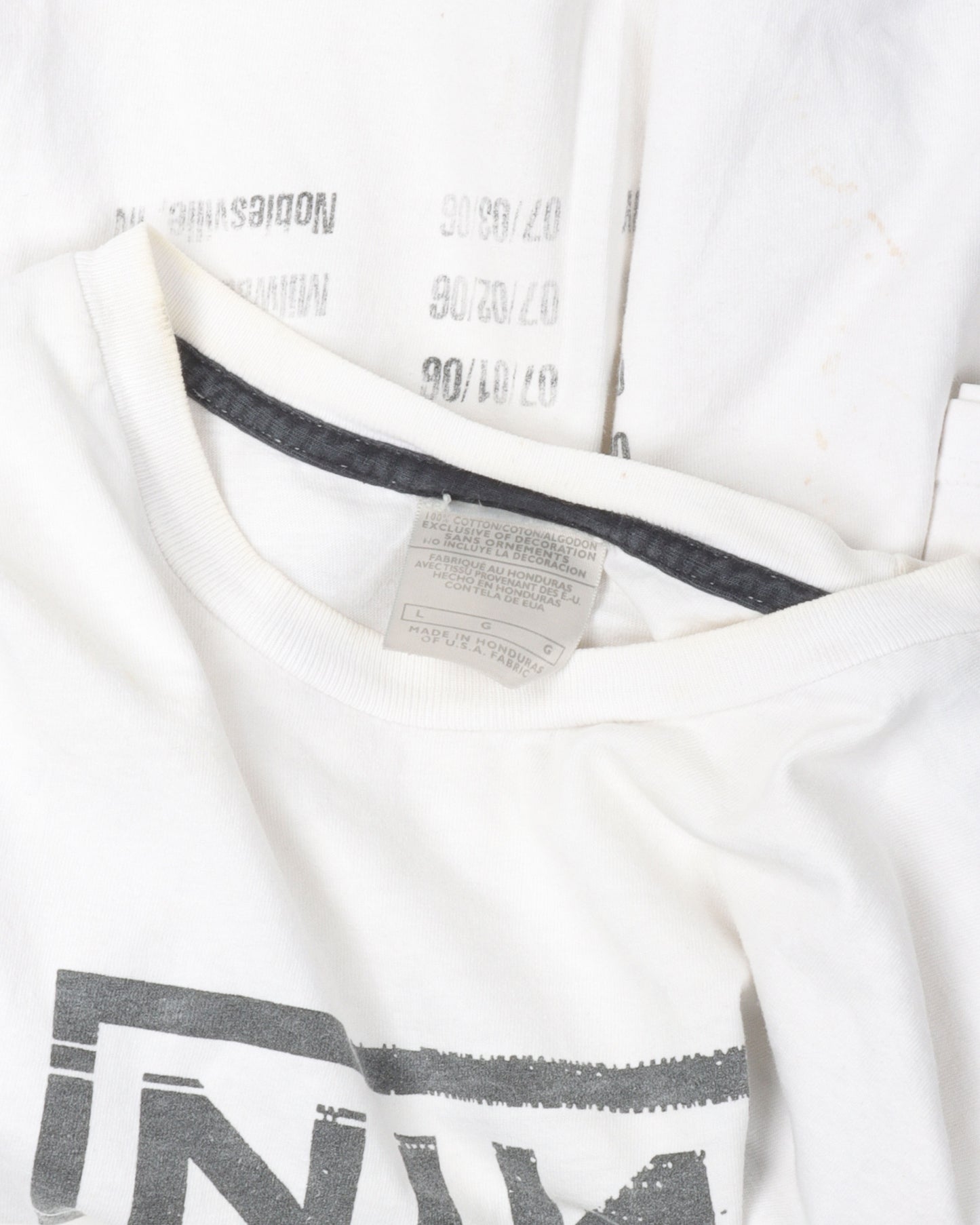 Nine Inch Nails Live with Teeth Tour T-Shirt