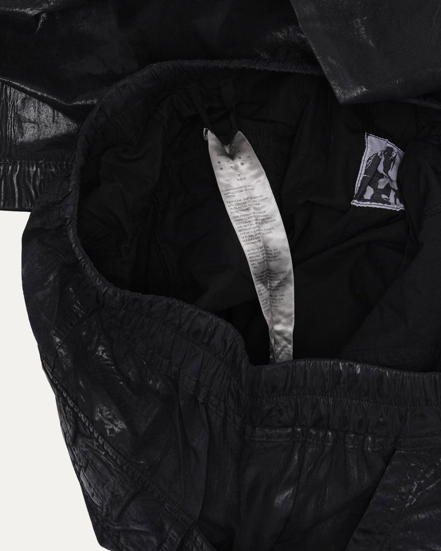 Waxed Creatch Pants
