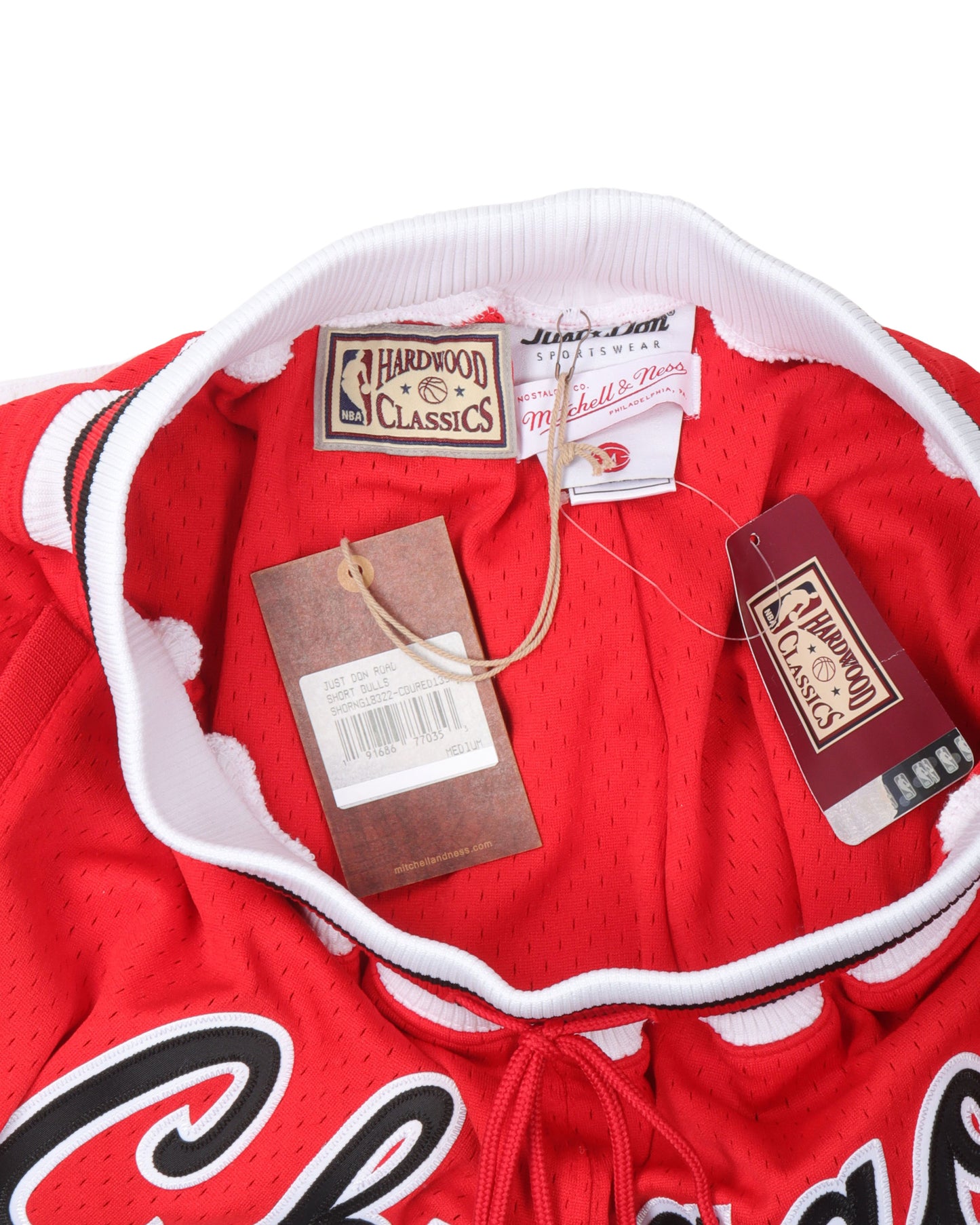 Mitchell & Ness Chicago Bulls Shorts