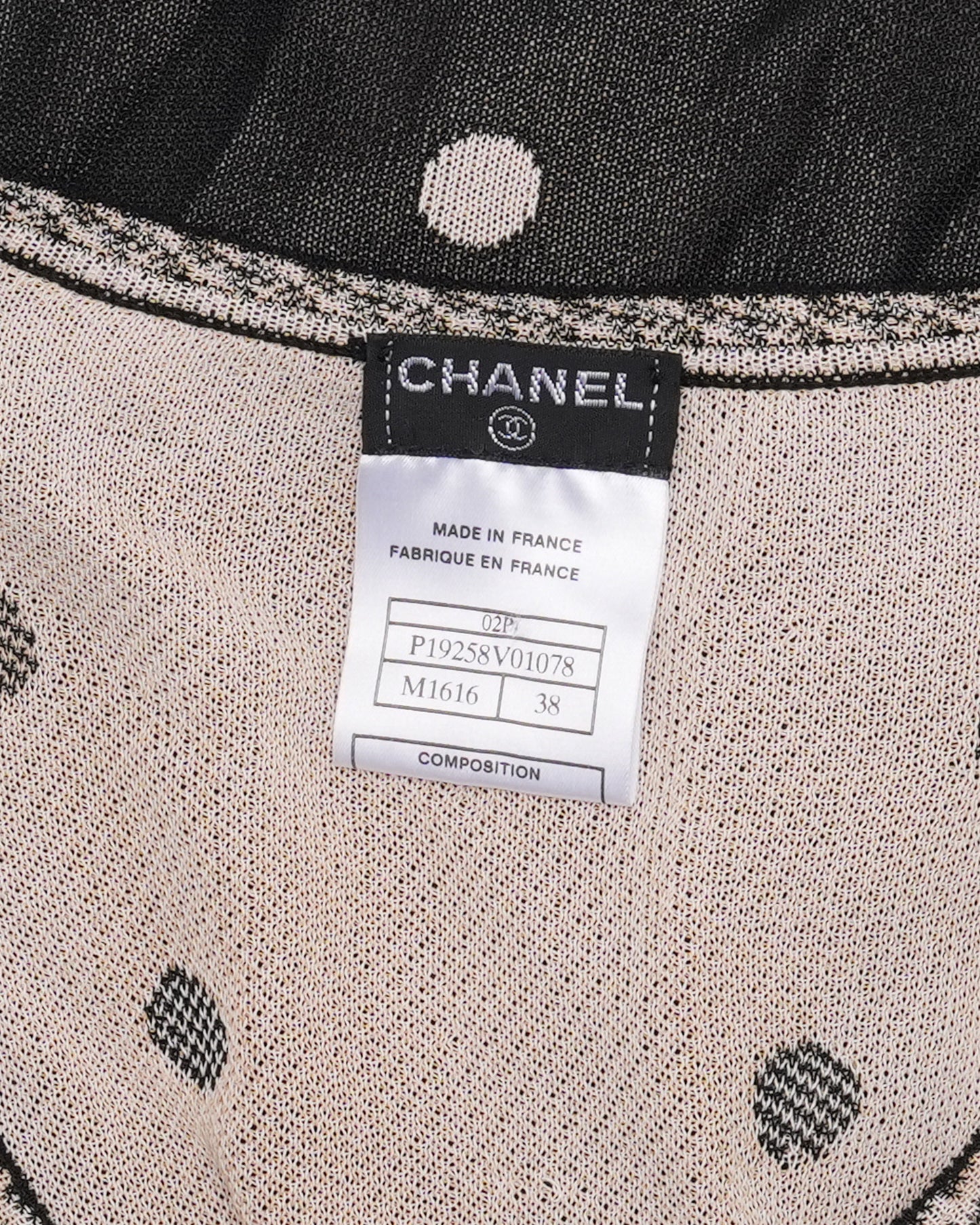 SS 2002 Polka Dot Cardigan