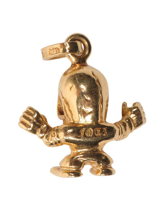 22k Gold & Diamonds Foti Pendant