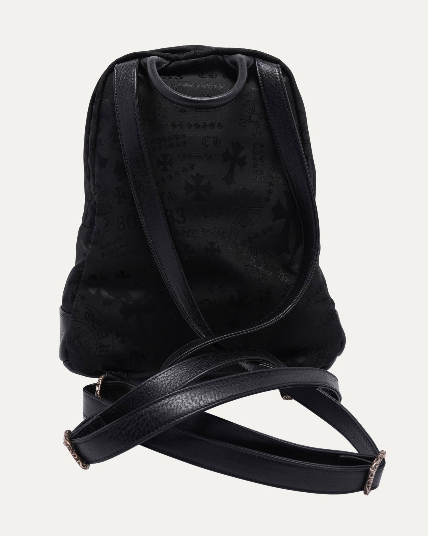Nylon Monogram Seventh Grade Backpack