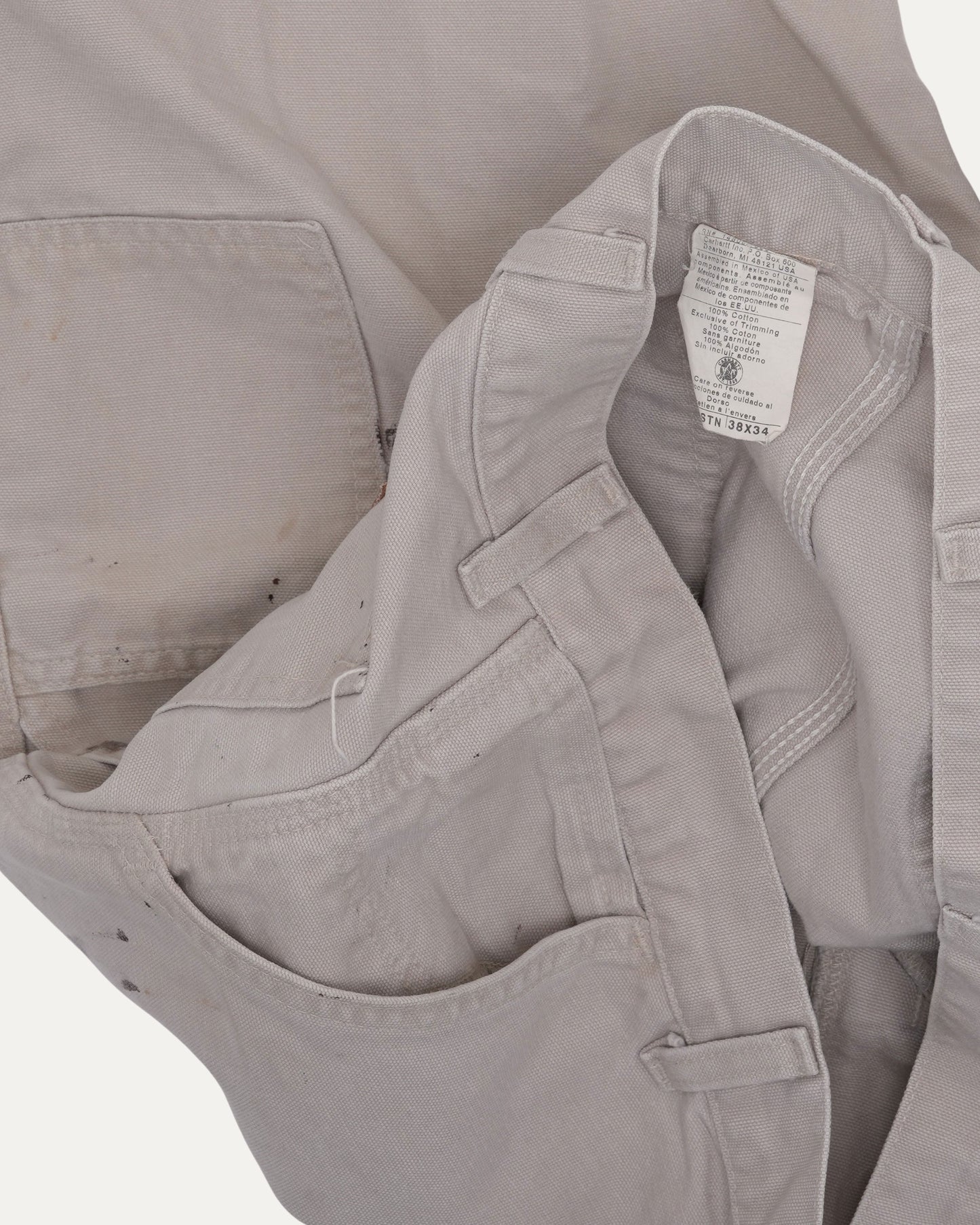 Carhartt Paint Splatter Carpenter Pants