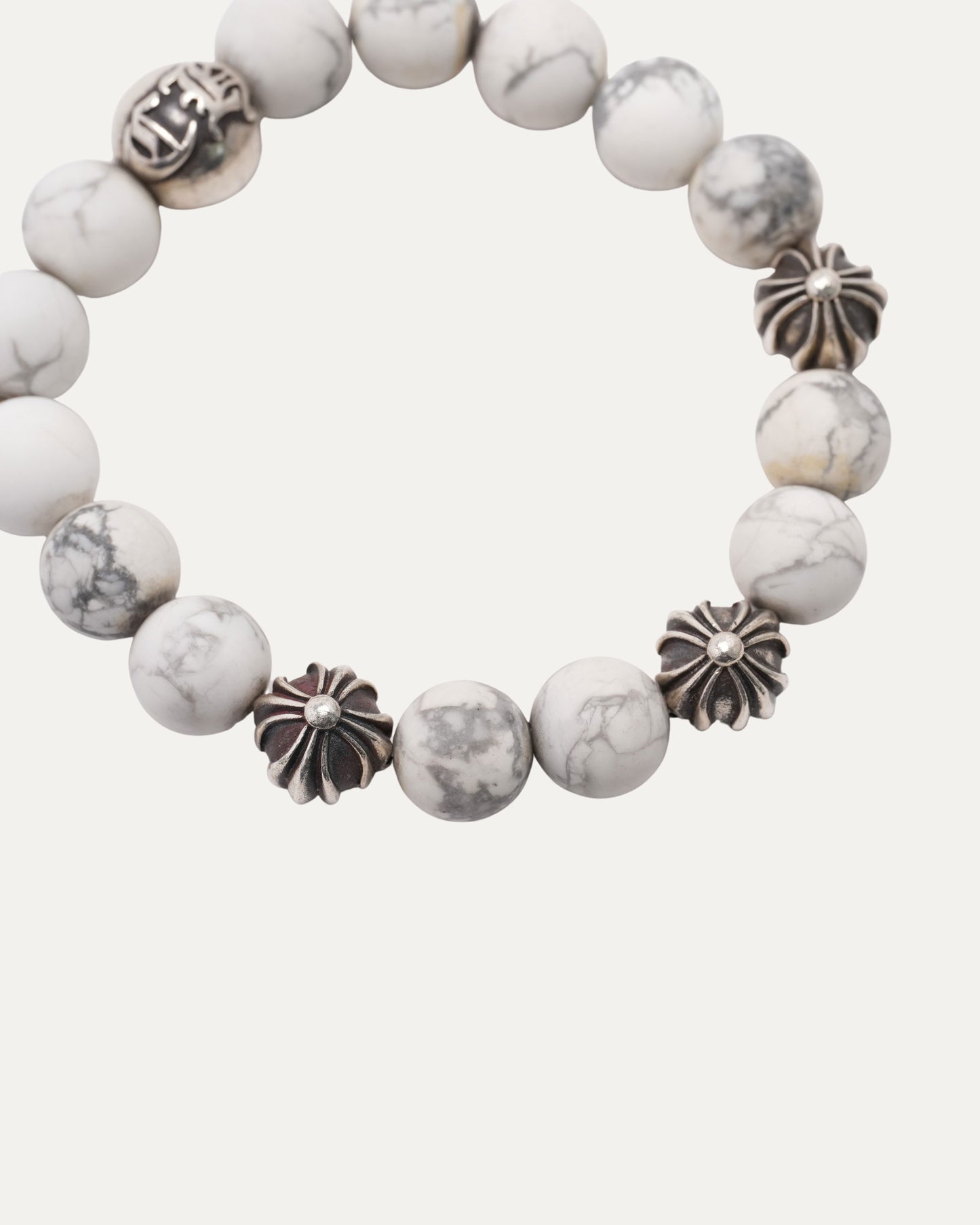 10mm Multi Charm Bead Bracelet