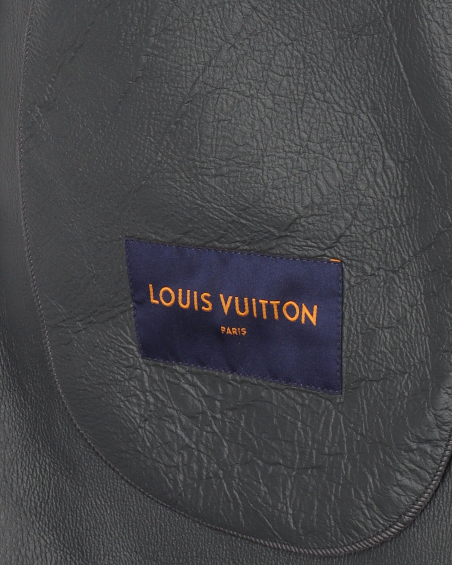 Monogram Shearling Coat