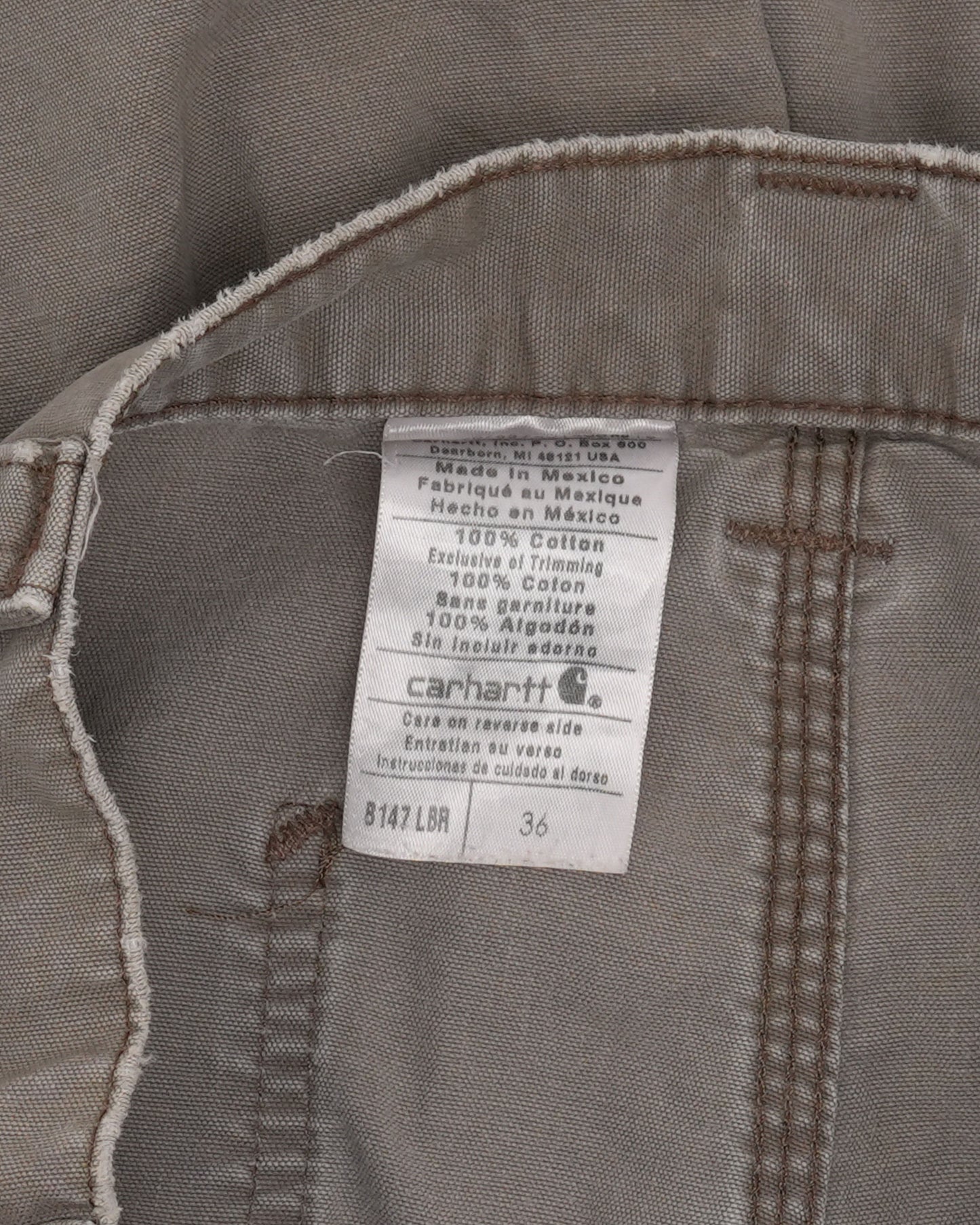 Carhartt Carpenter Shorts