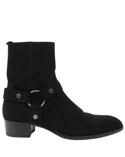 Suede SOHO Nero Boot