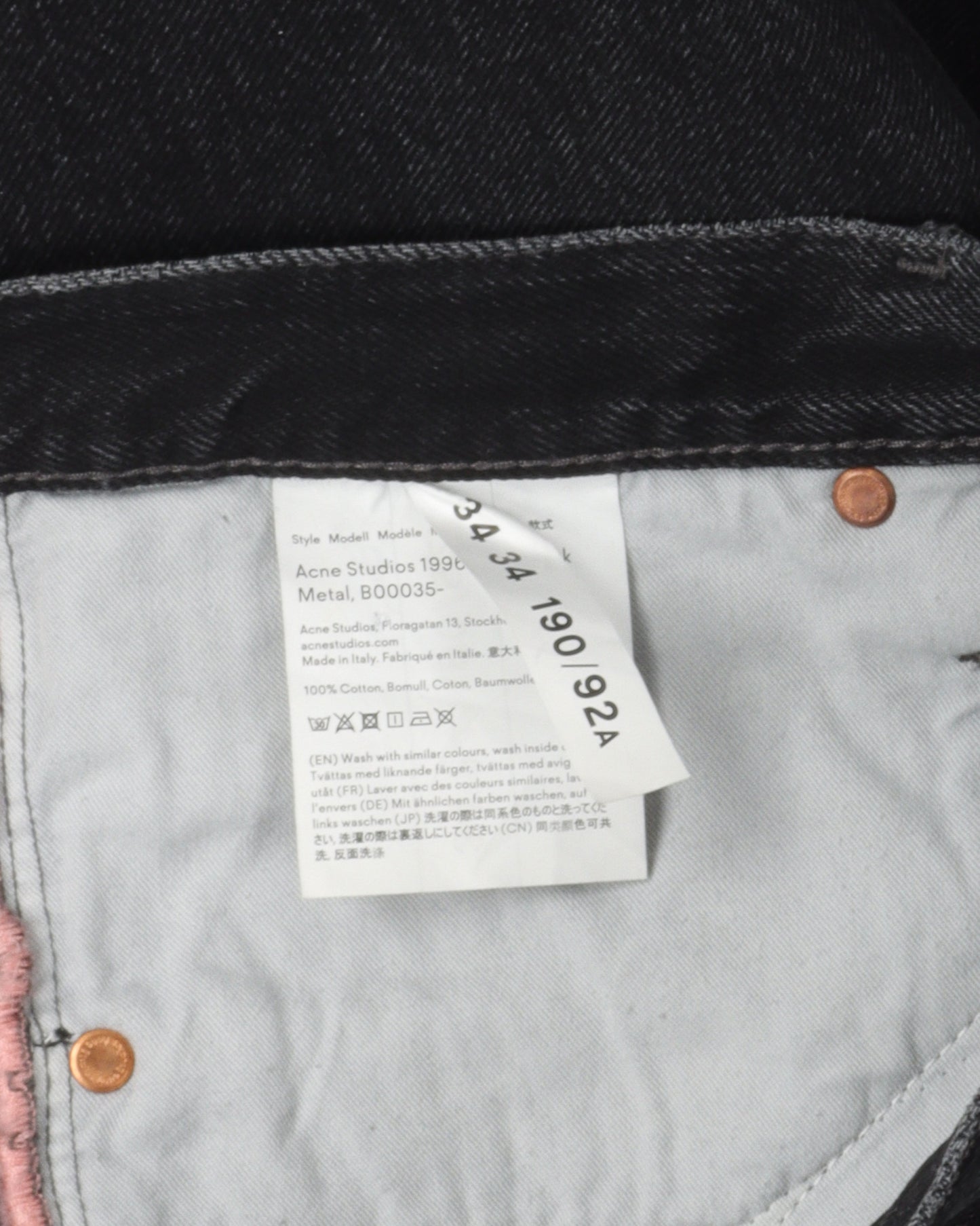 Straight Leg Jeans