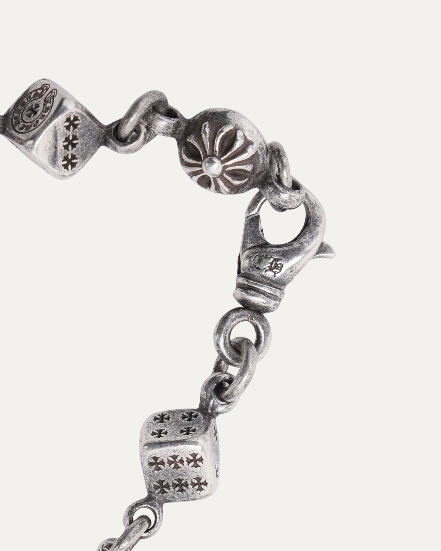 Dice and Plus Ball Necklace