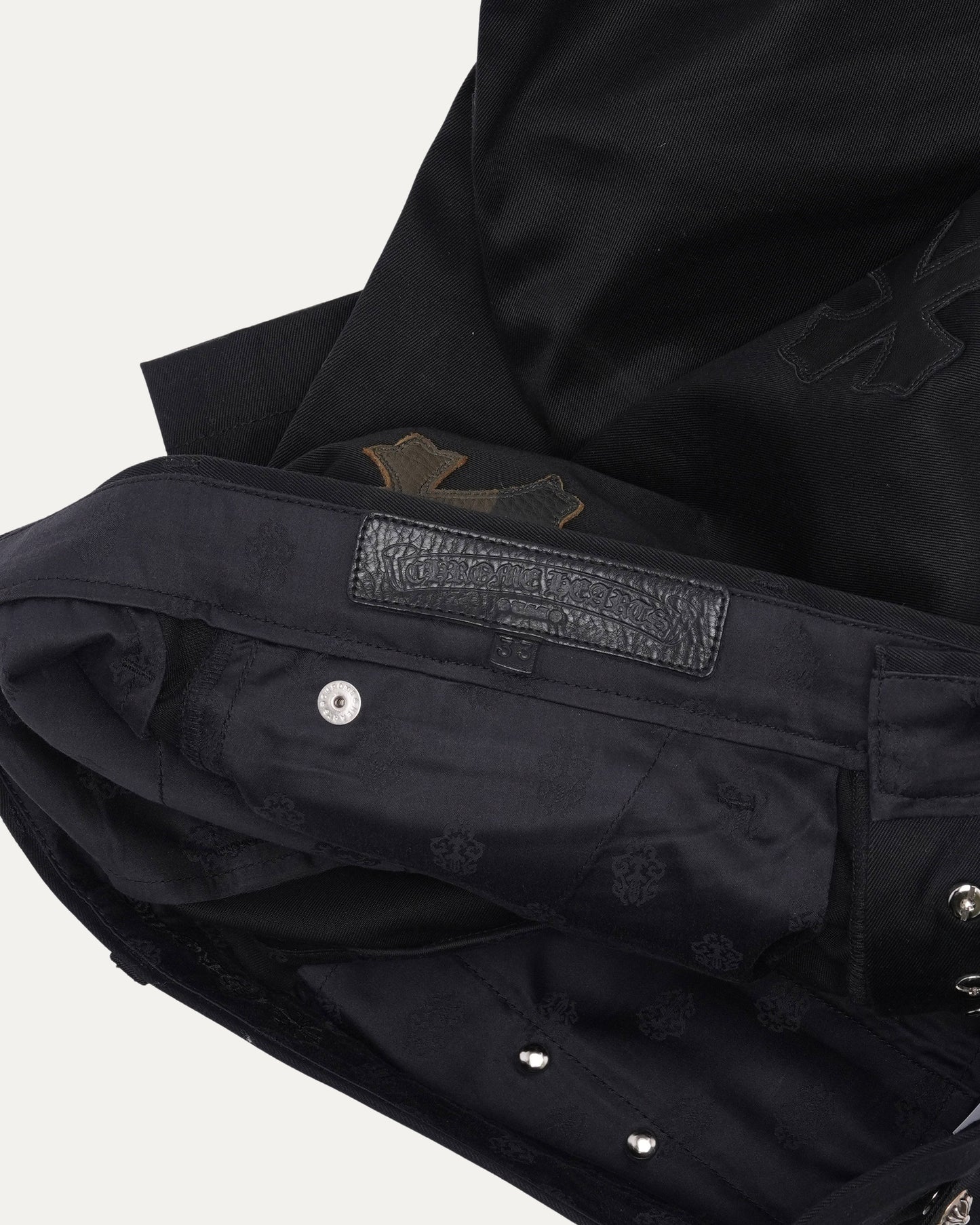 Cross Patch Chino Pants