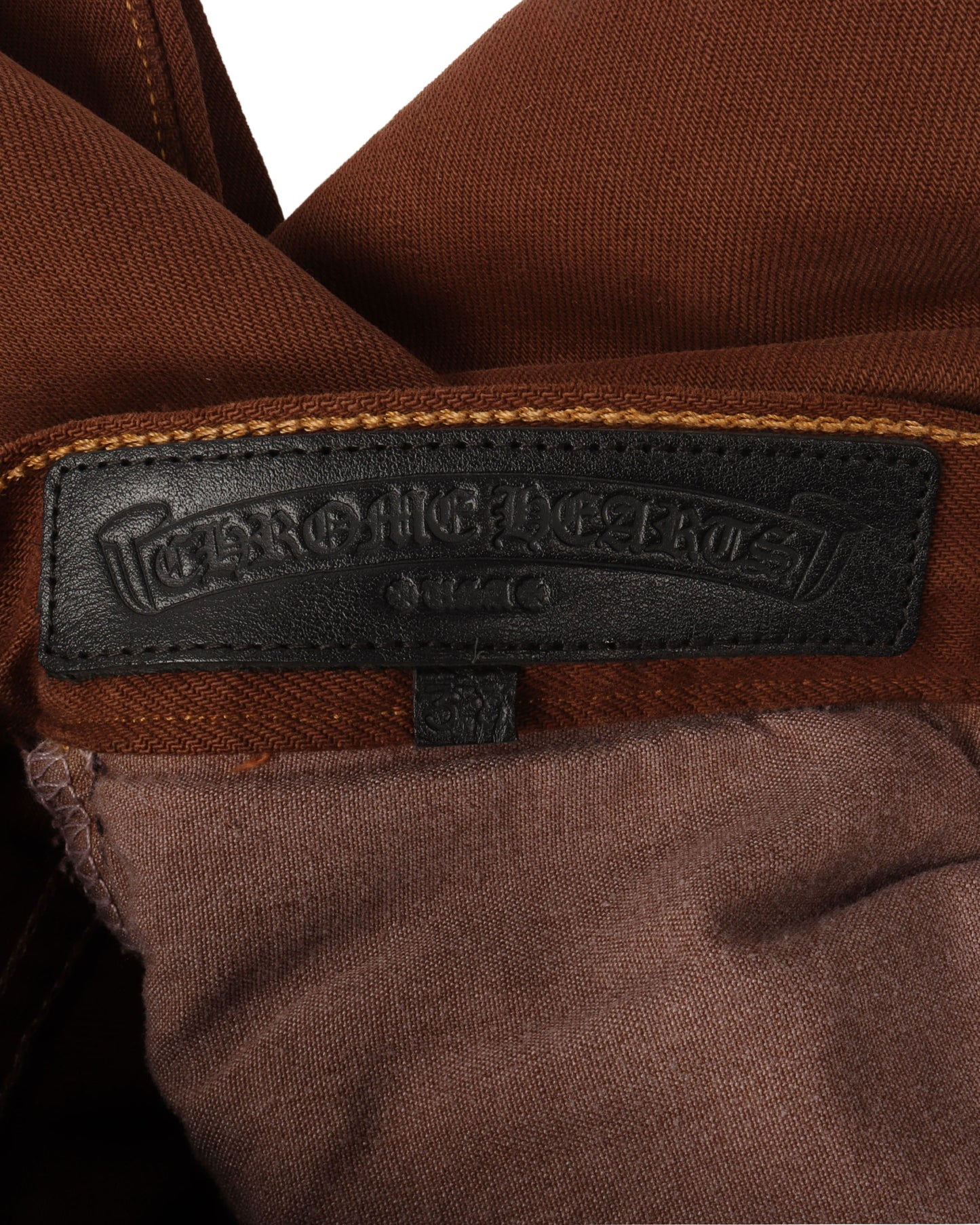 NYFW Exclusive Zebra Cross Patch Jeans