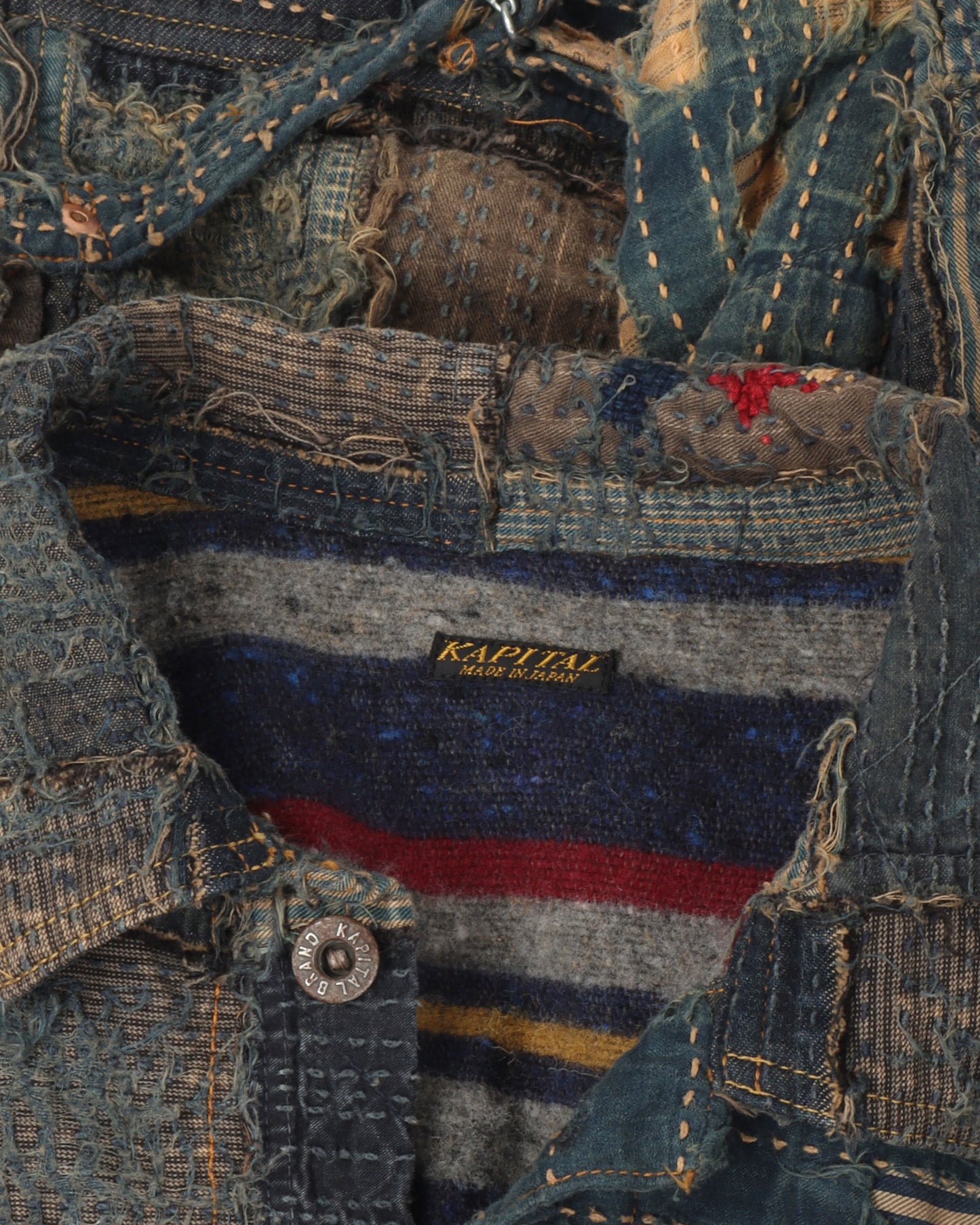 AW13 Boro 1St Denim Jacket