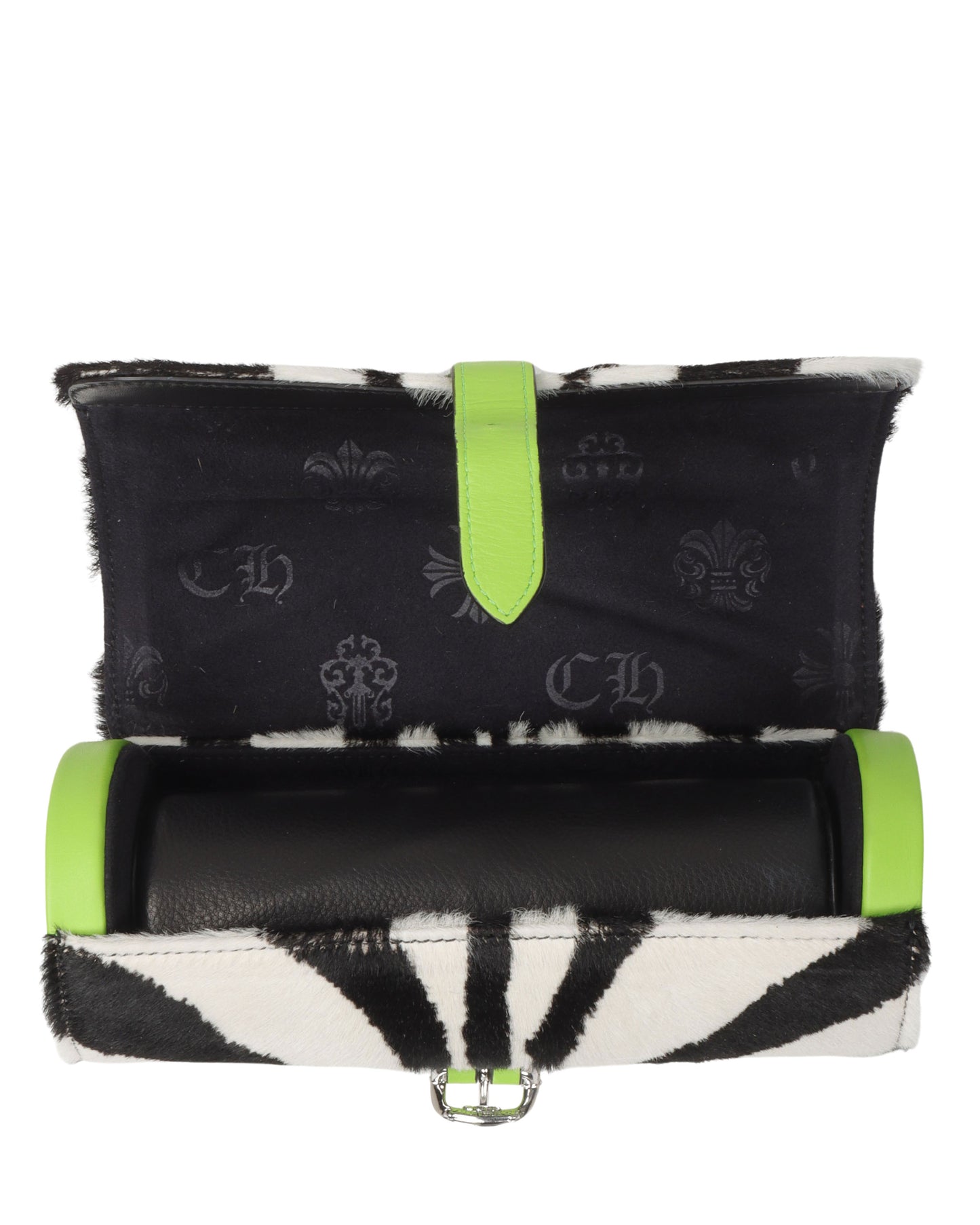 Cemetery Cross Patch Watch Roll