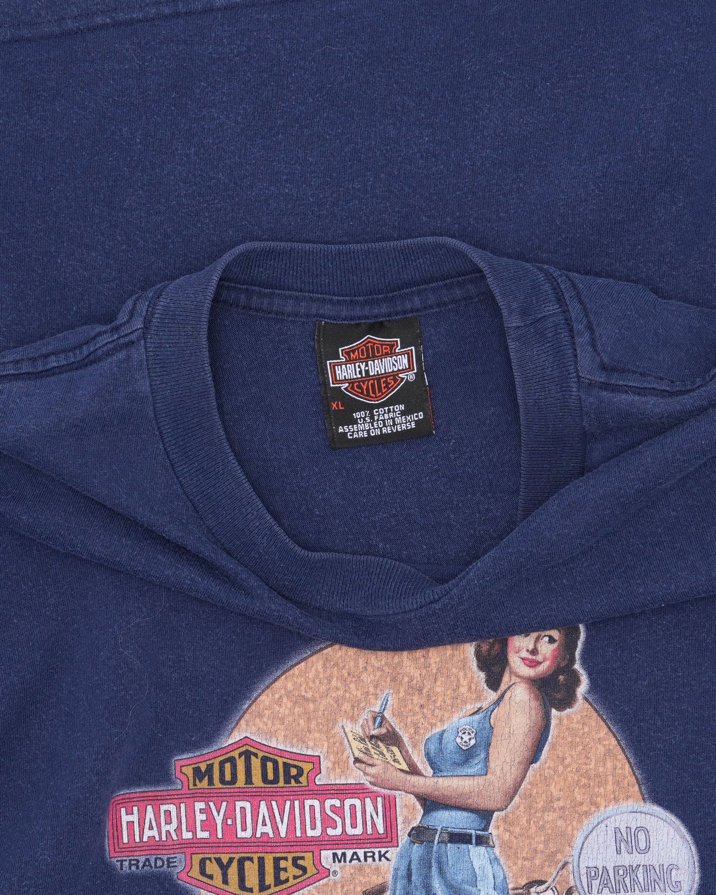 Harley Davidson Rice Lake, Wisconsin "That's the Ticket" Cut Off Tank Top