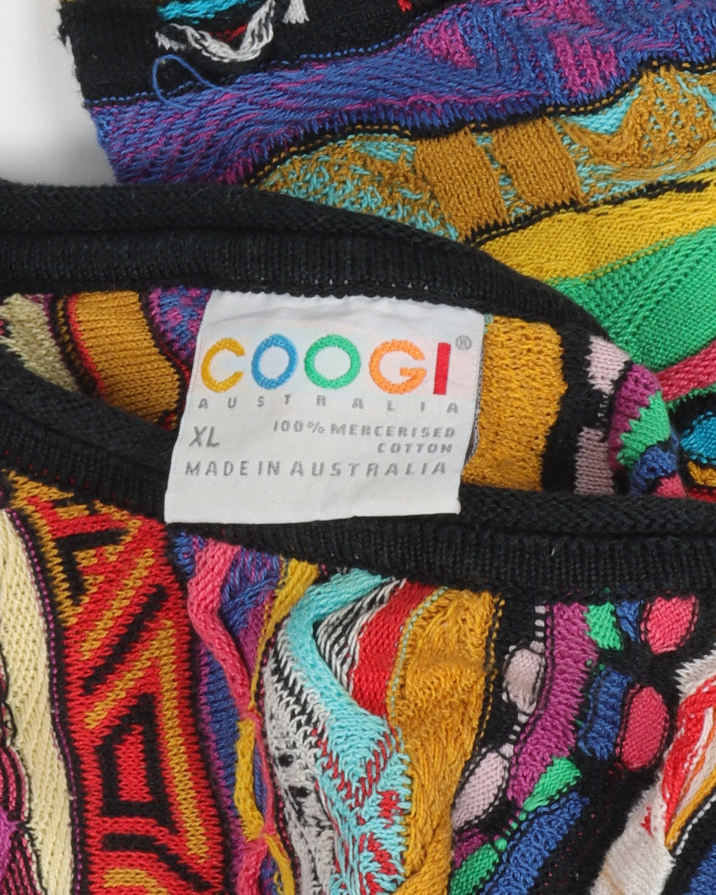 Coogi Multicolor Sweater