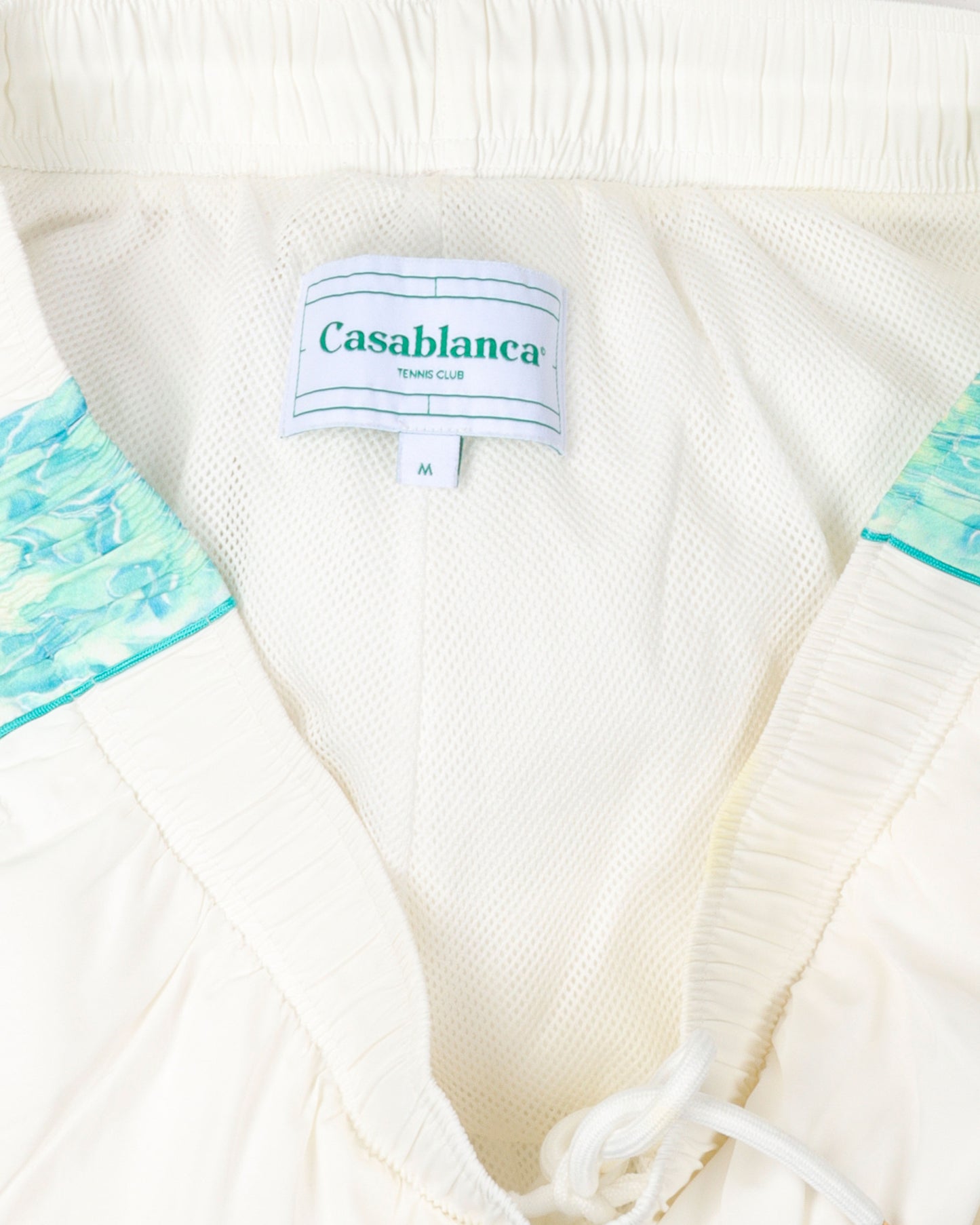 Maison Des Palmiers Track Shorts