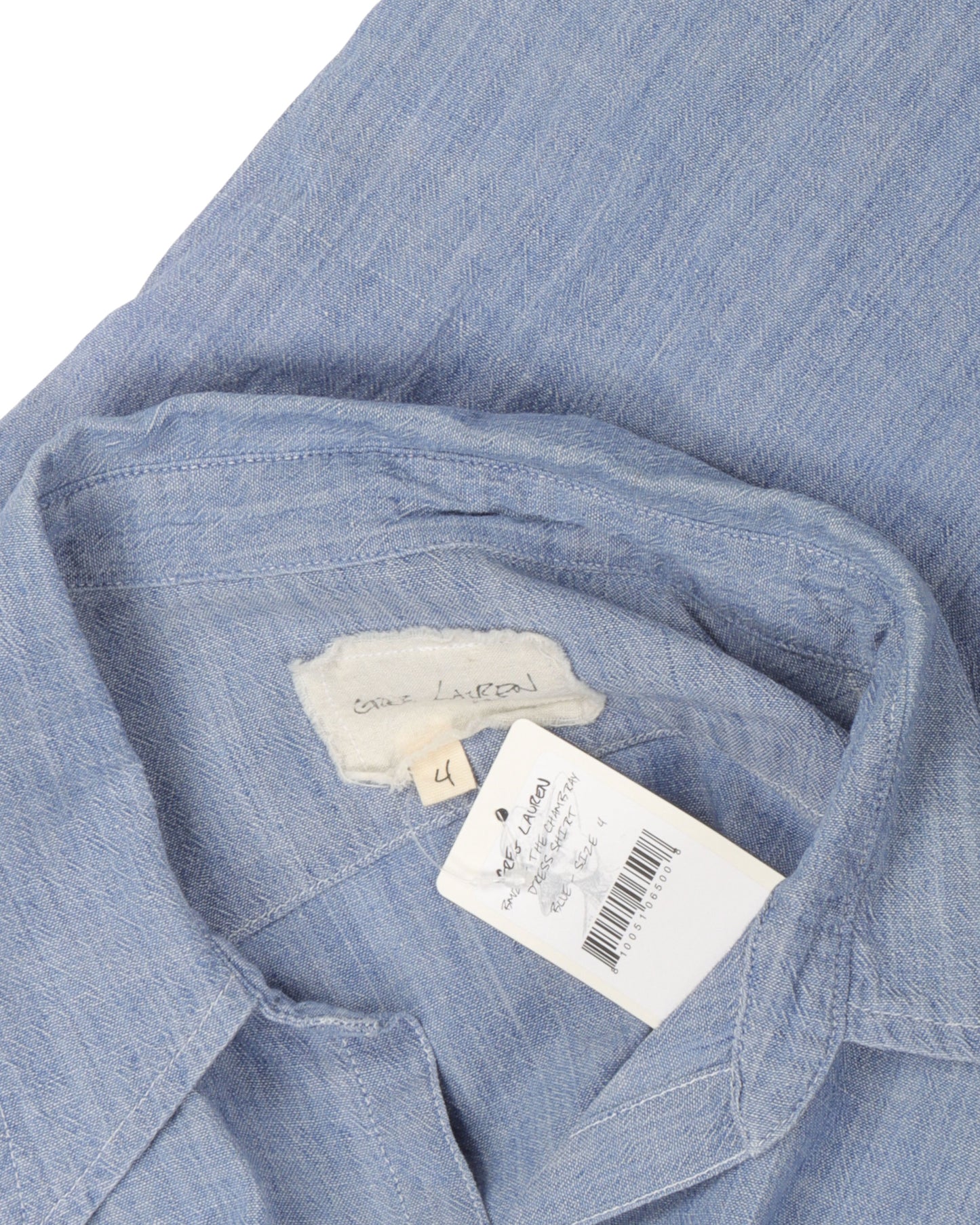 Chambray Dress Shirt