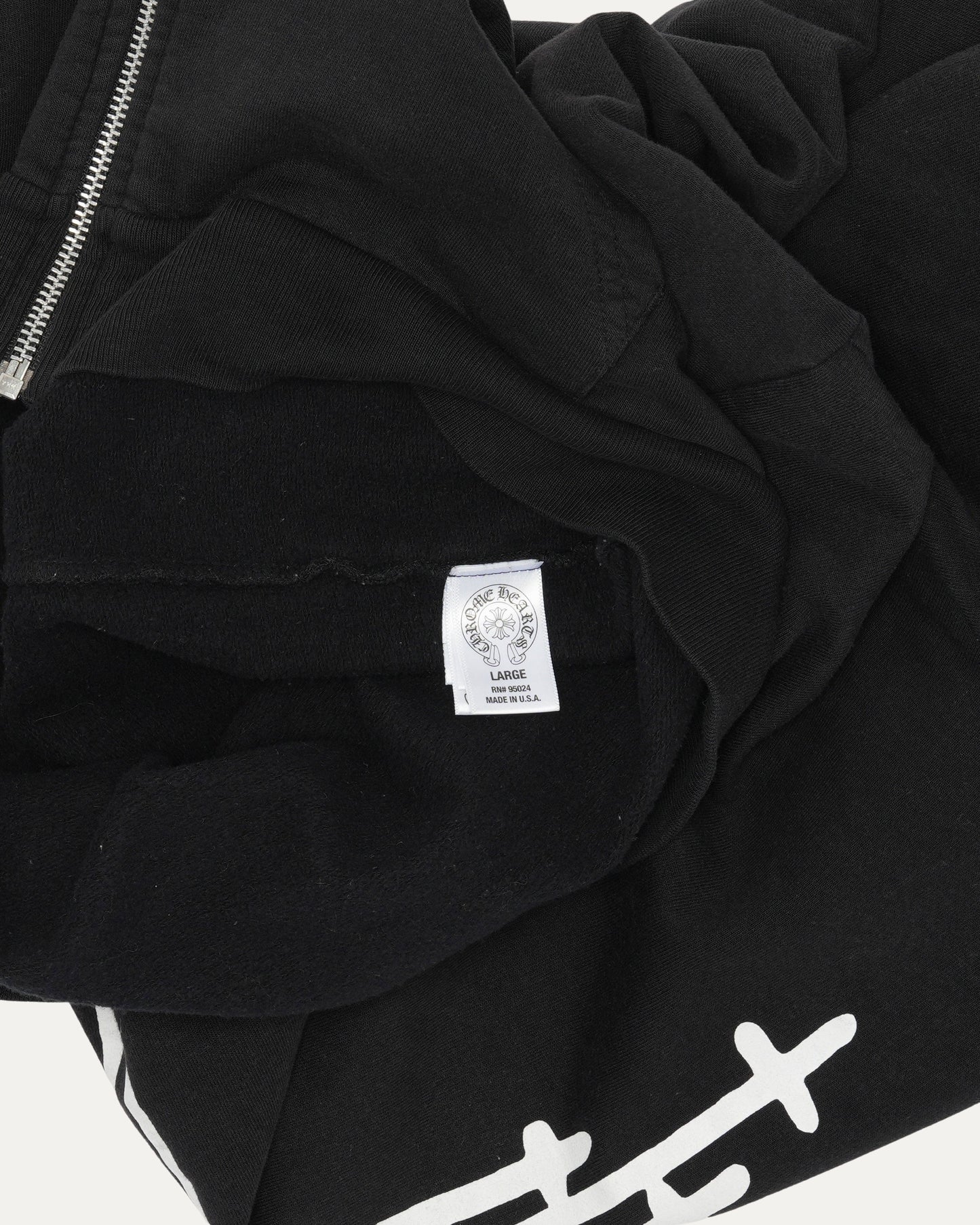 3RS Zip Up Hoodie
