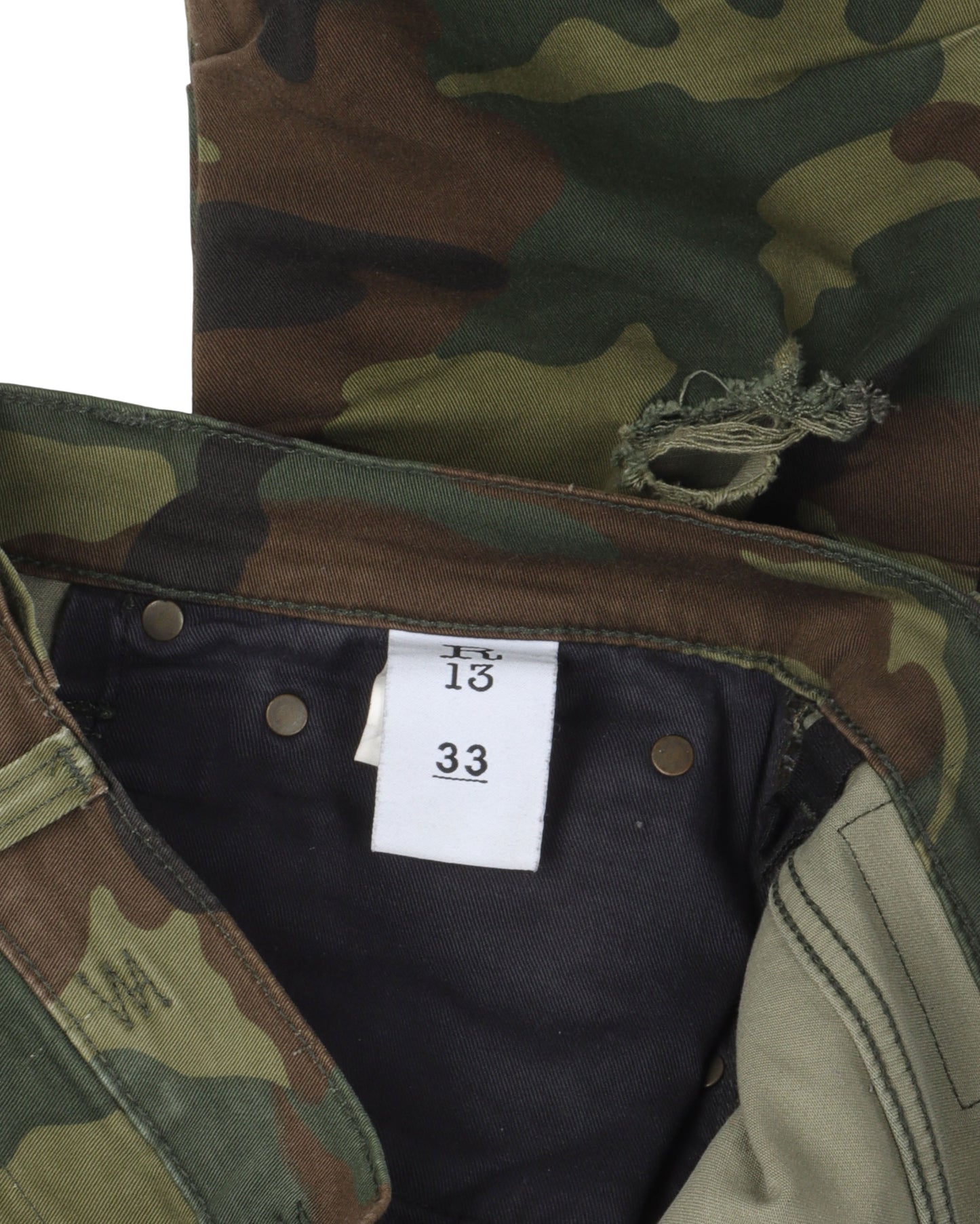 Camouflage Skywalker Pants