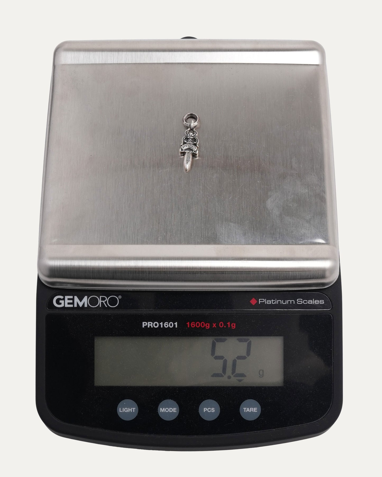 Dagger Pendant w/ Bale