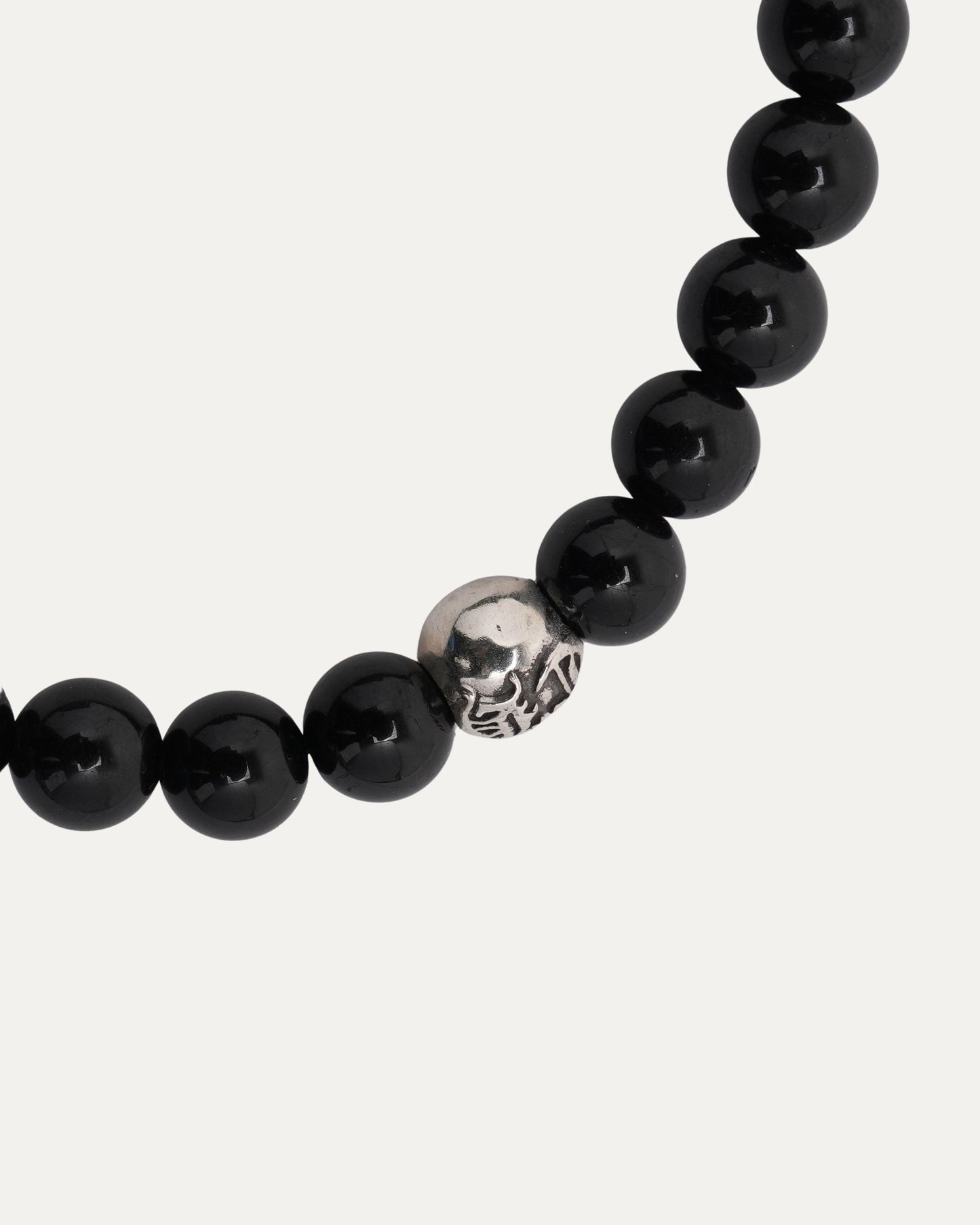 Fleur Charm Bead Bracelet