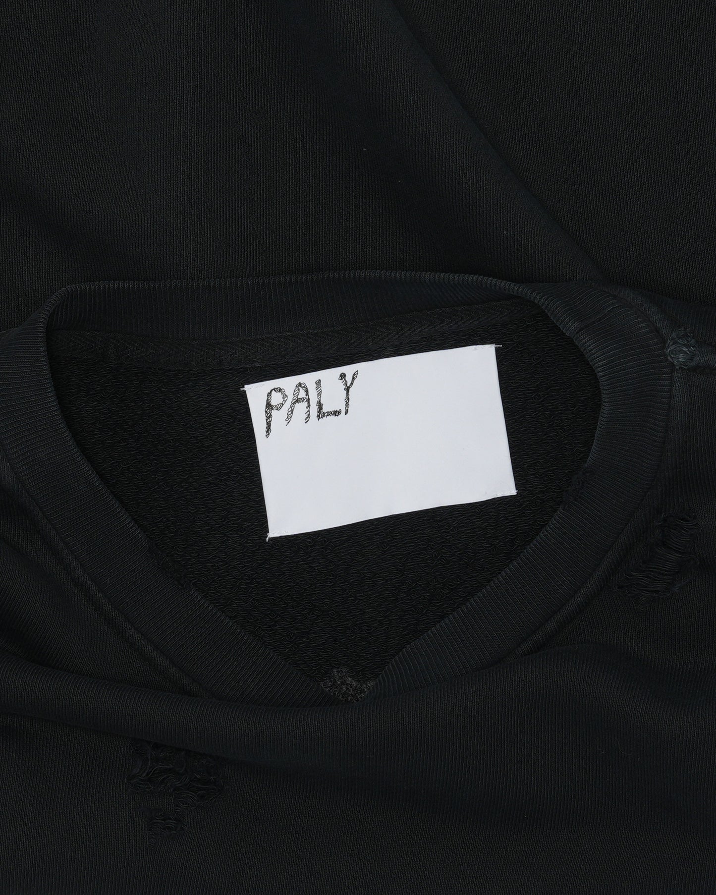 Hollywood is Hell Embroidered Crewneck