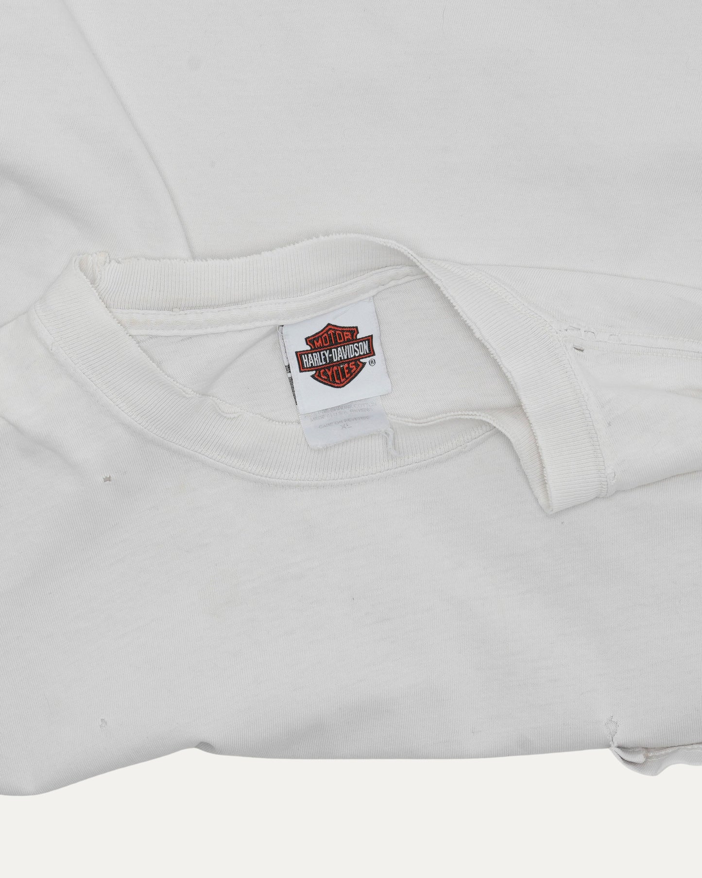 Harley Davidson Seattle, Washington Pocket Long Sleeve T-Shirt