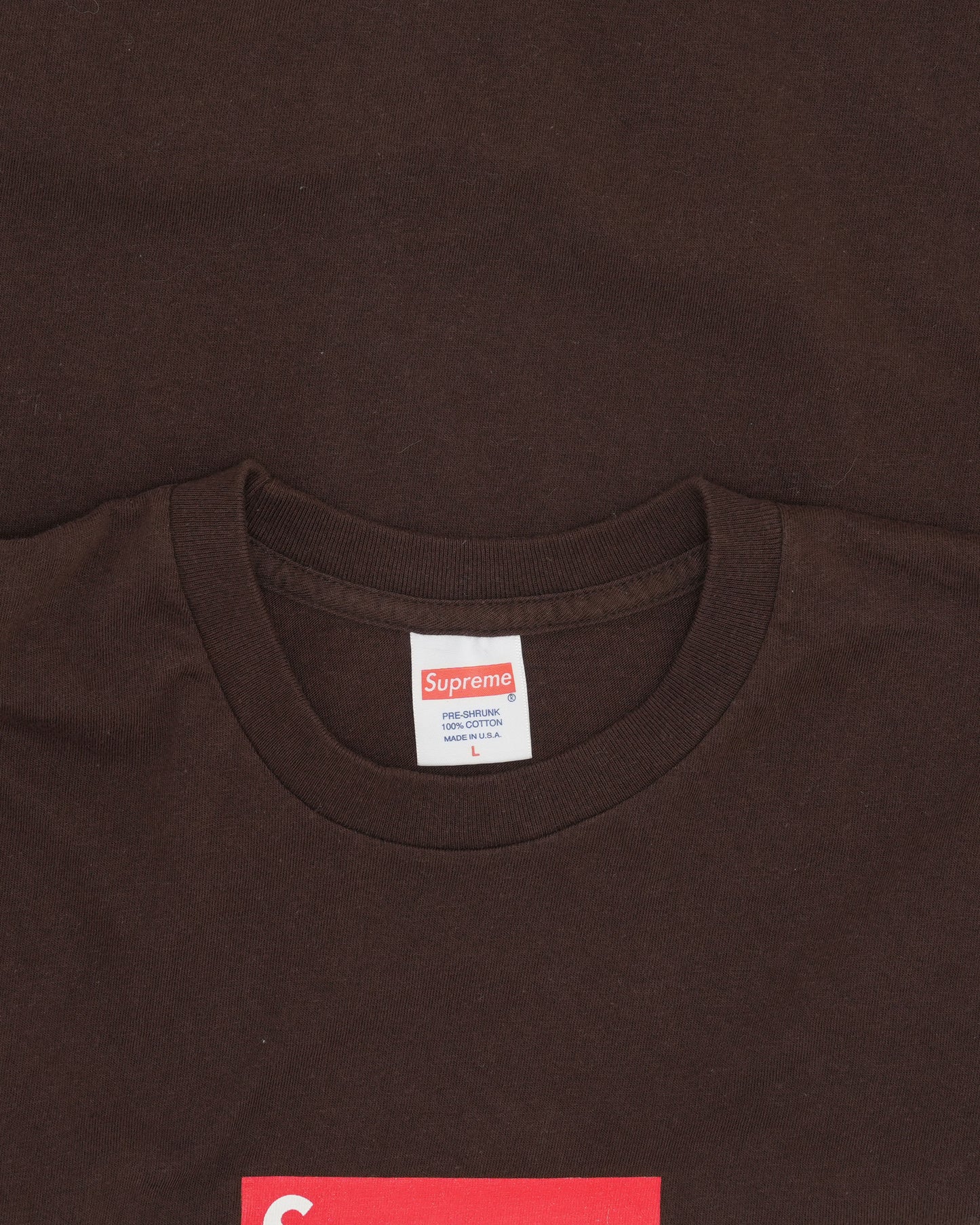 20th Anniversary Box Logo T-Shirt