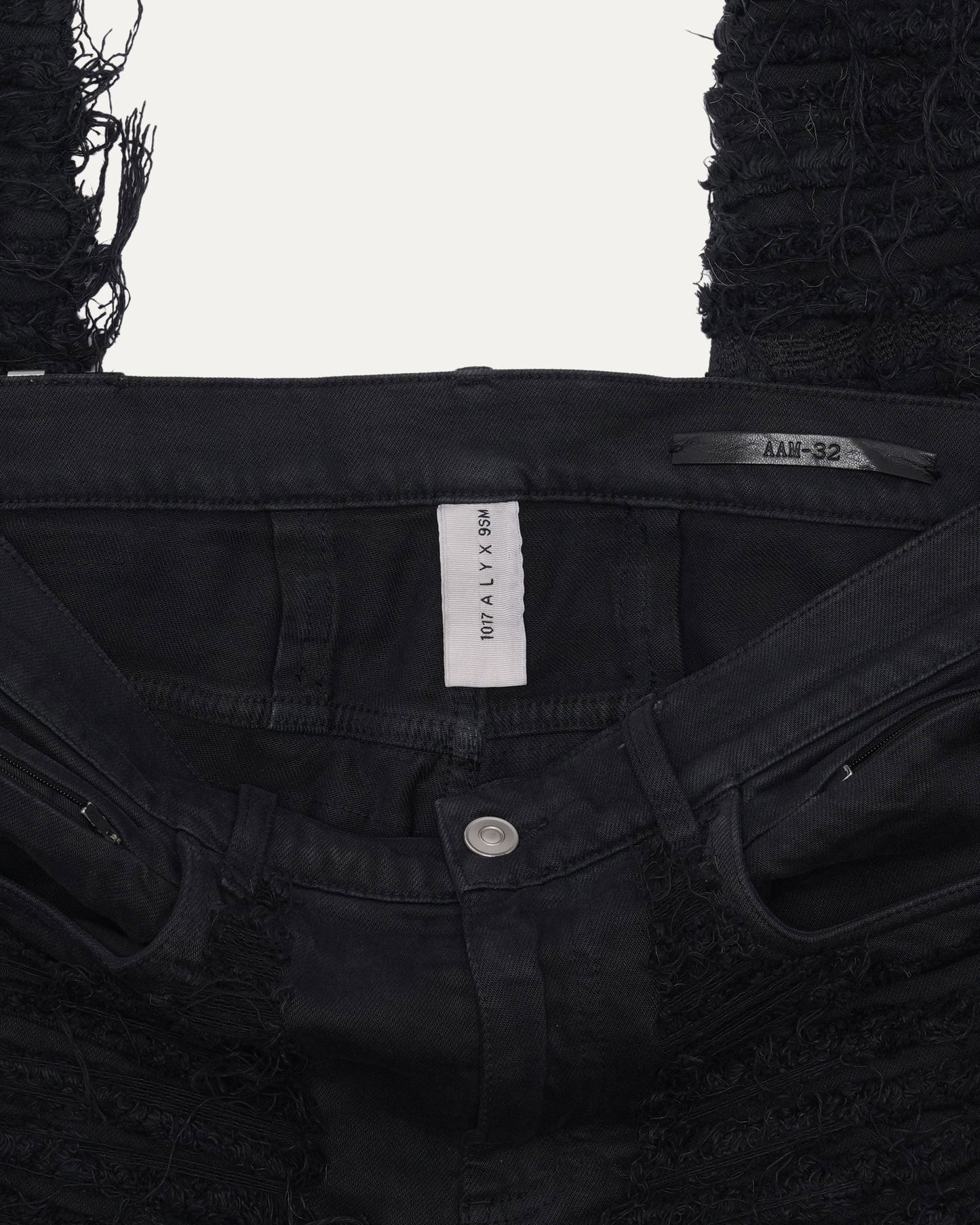 Blackmeans Shredded Jeans