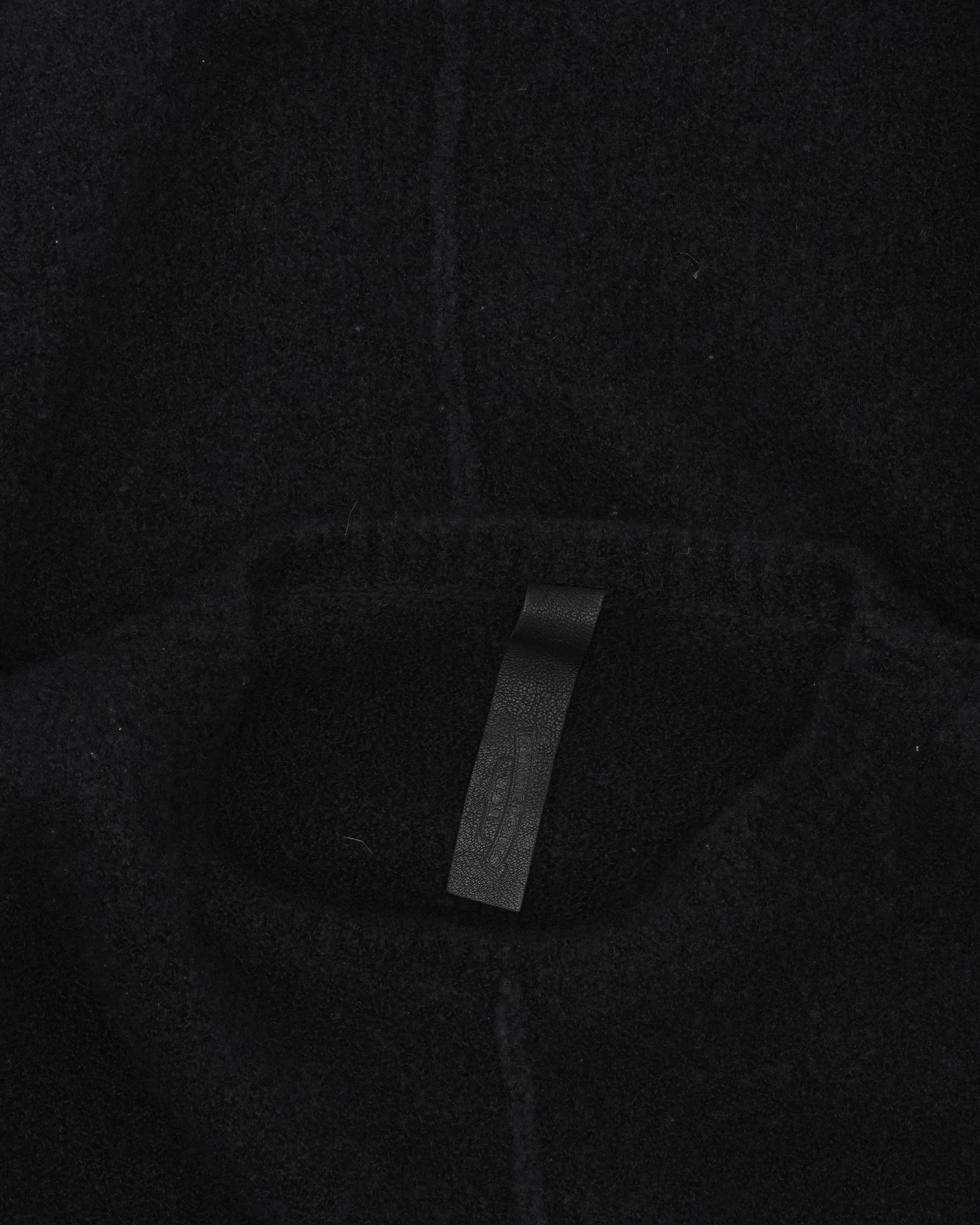 Pony Hair Cross Patch Cashmere-Silk Blend Sweater
