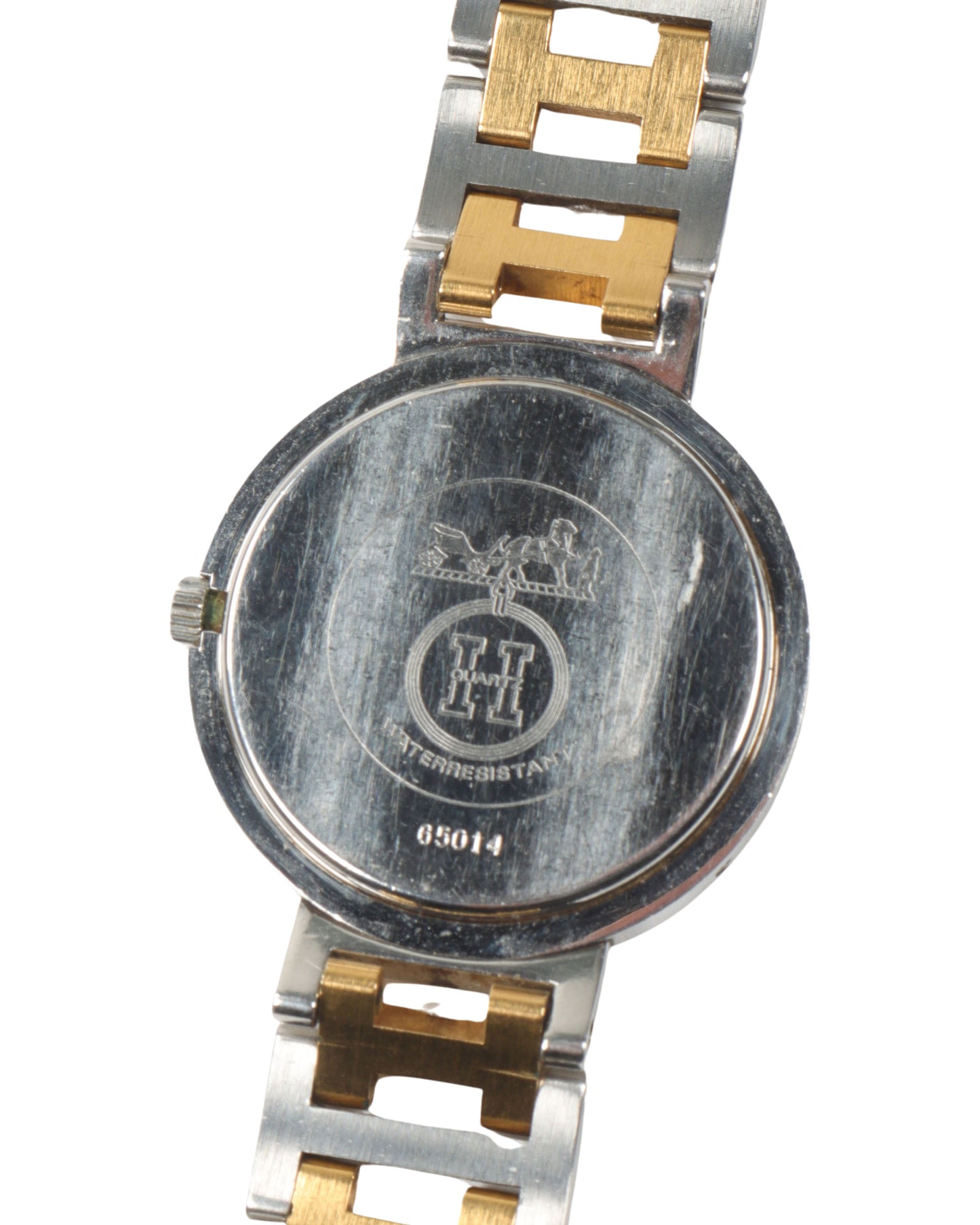 Two-Tone Clipper Watch