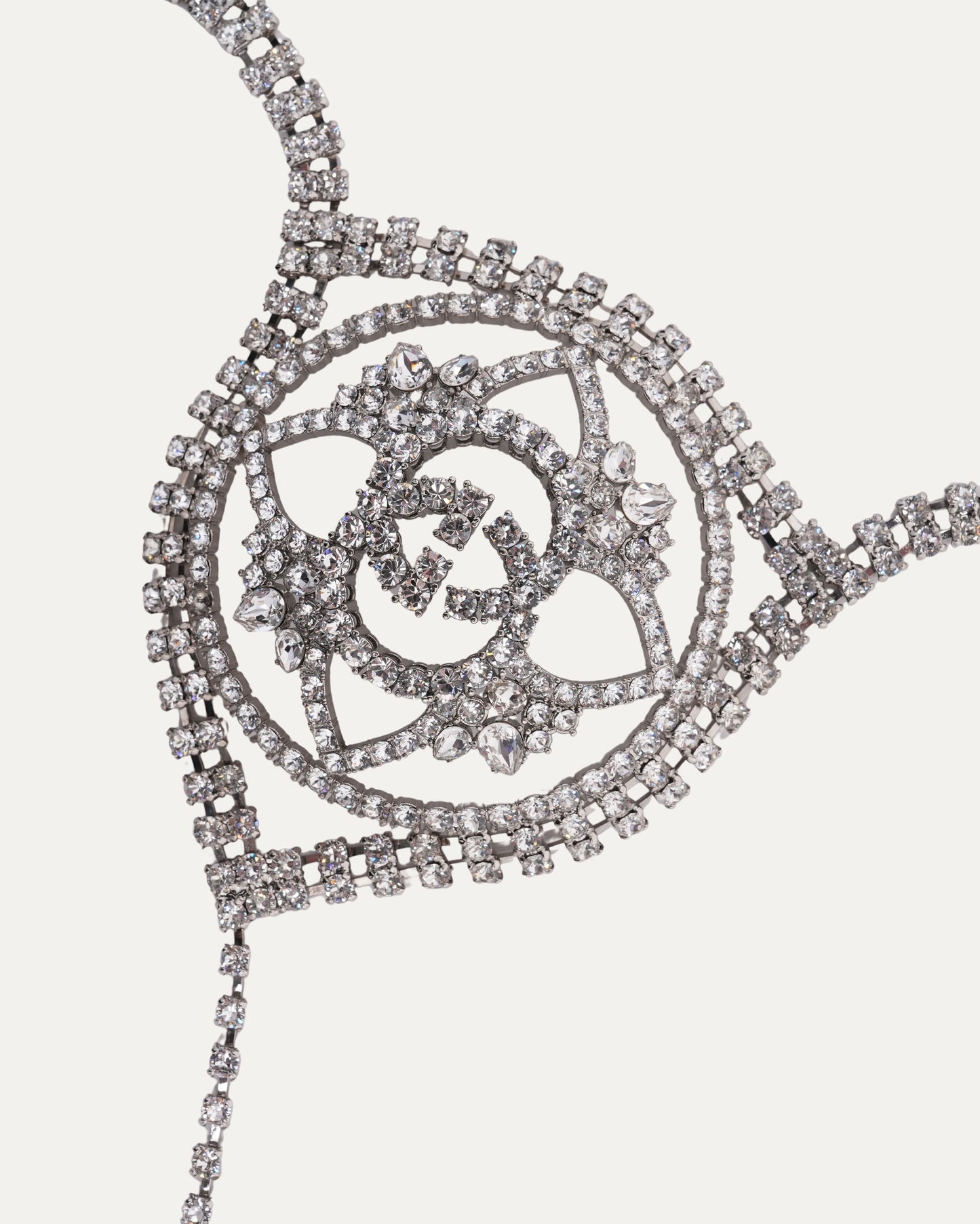 2019 Crystal Runway Showgirl Bra