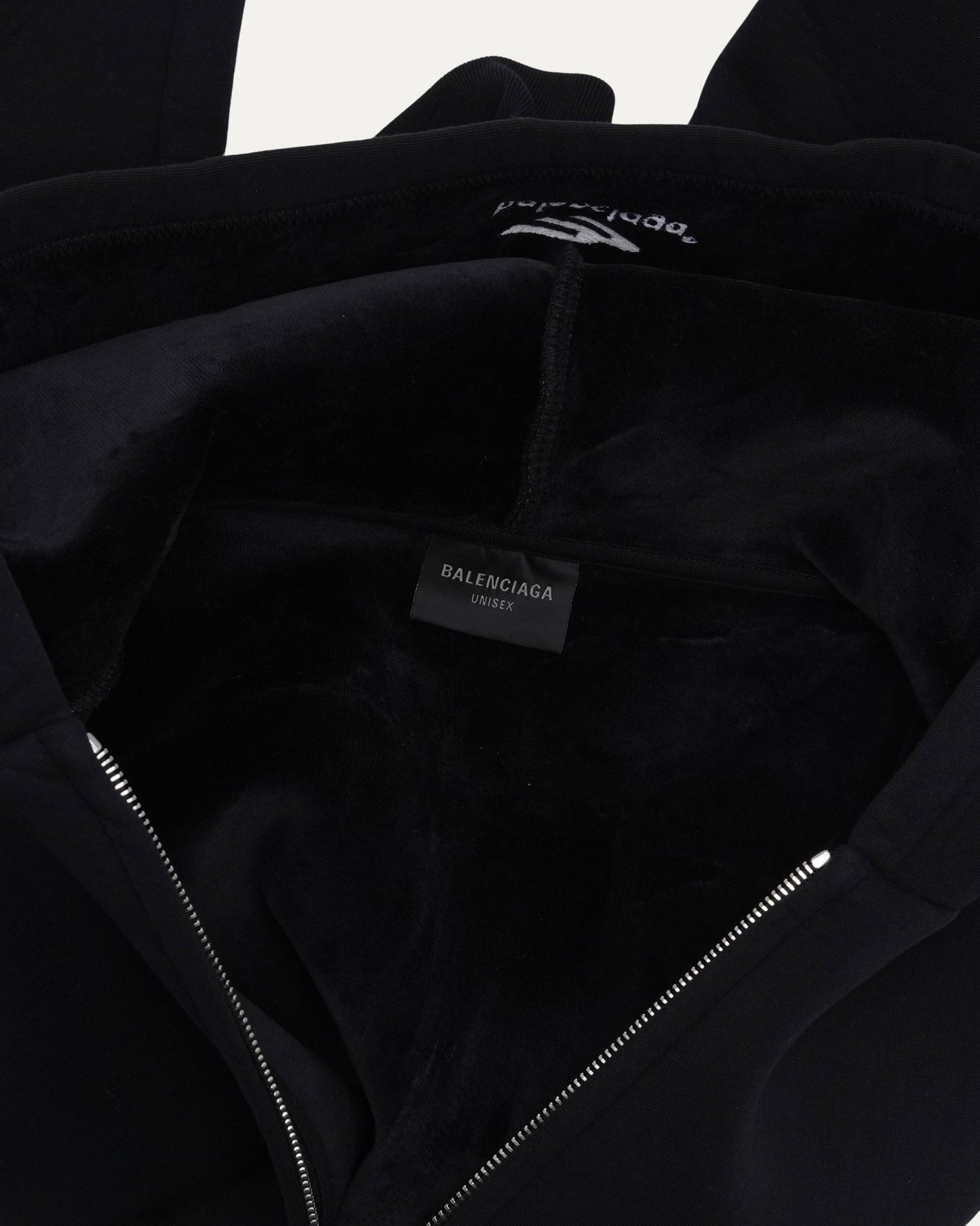3B Logo Neoprene Hoodie