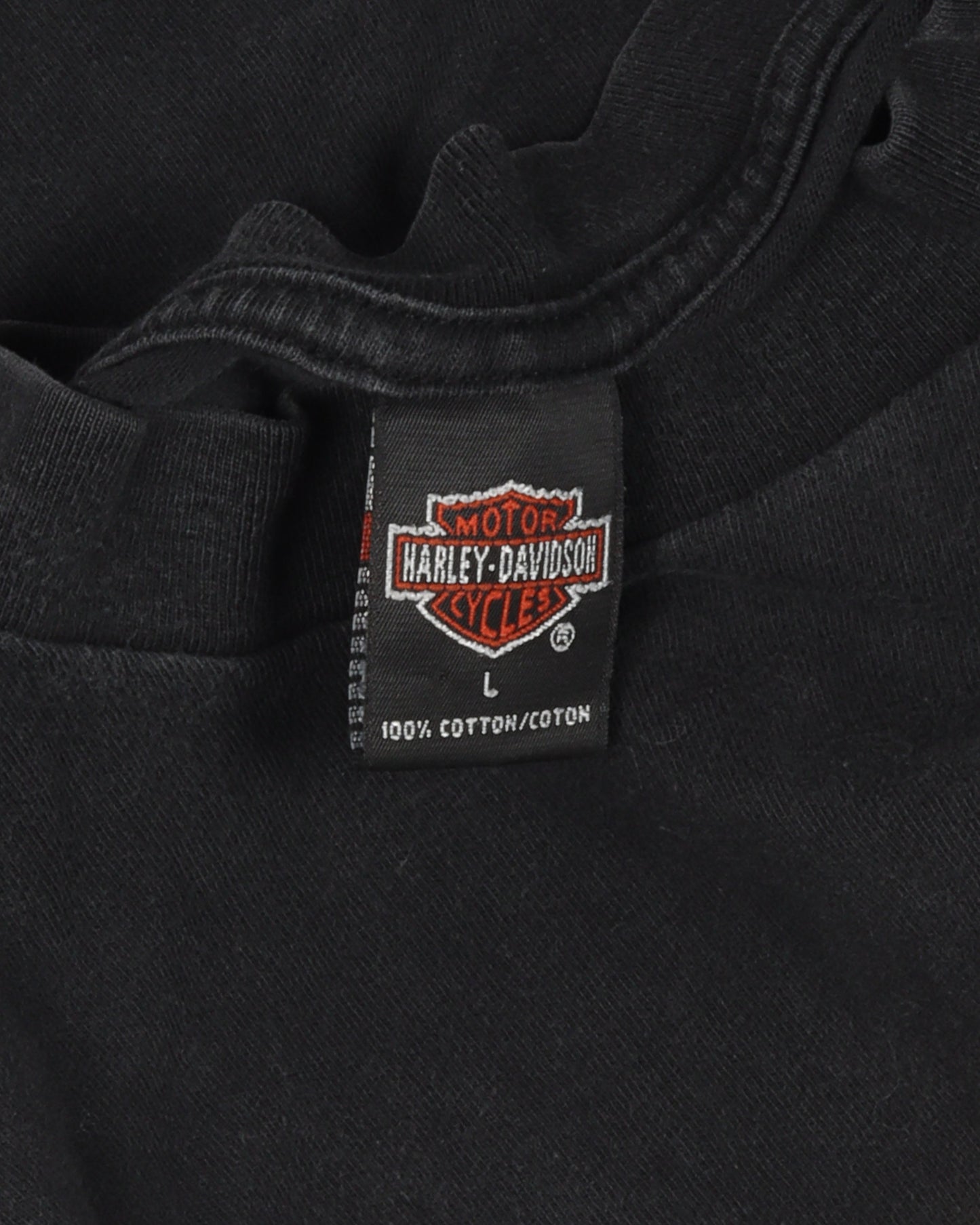 Harley Davidson Flaming Eagle T-Shirt