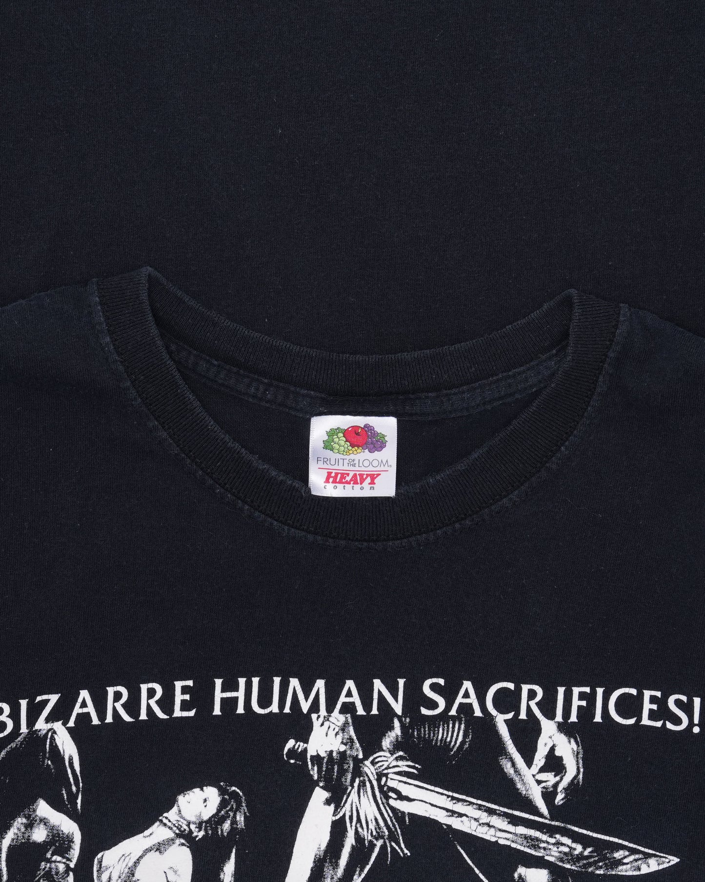 Cannibal Ferox Bizarre Human Sacrifices T-Shirt