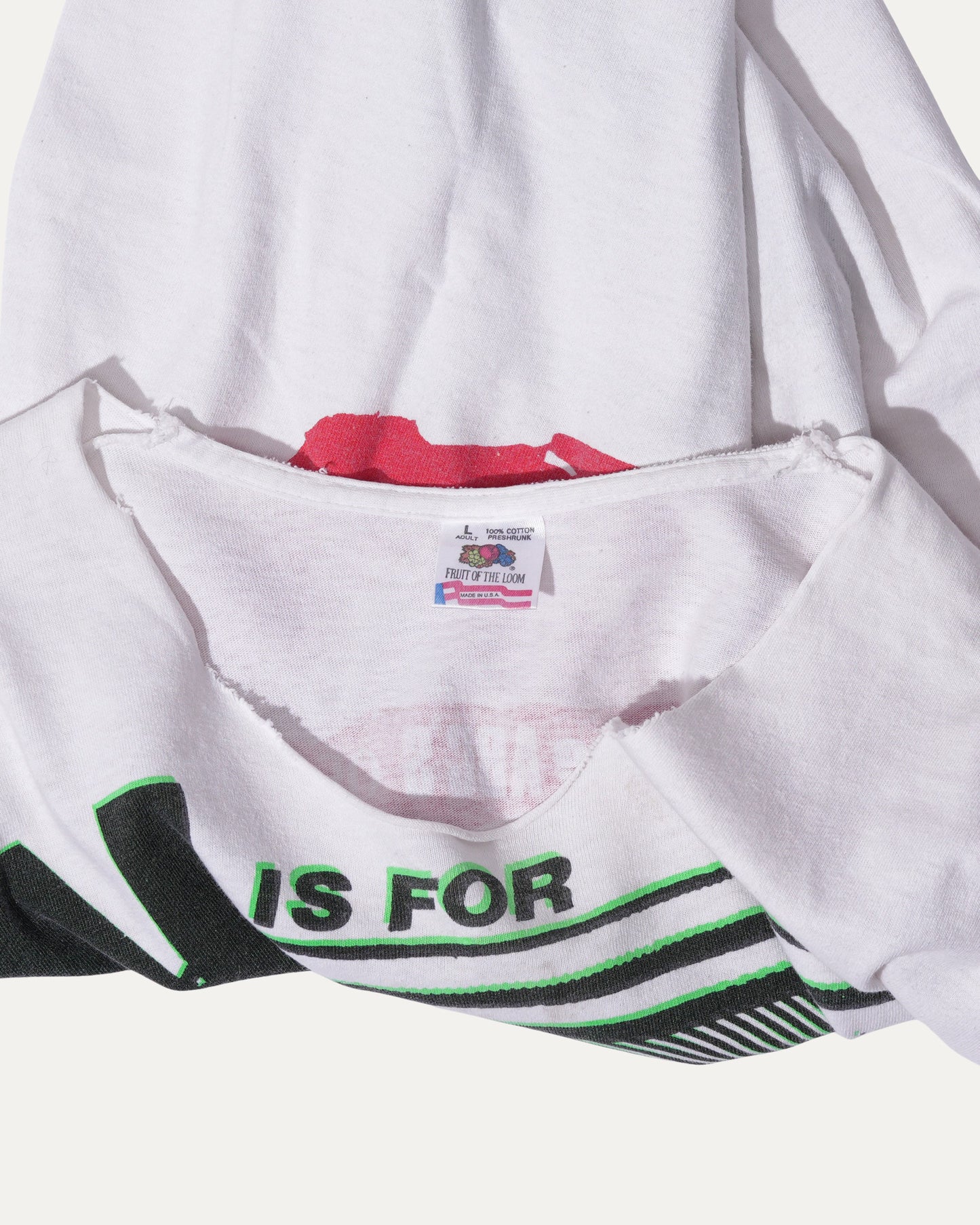 Don Rock ABCs of Terror T-Shirt