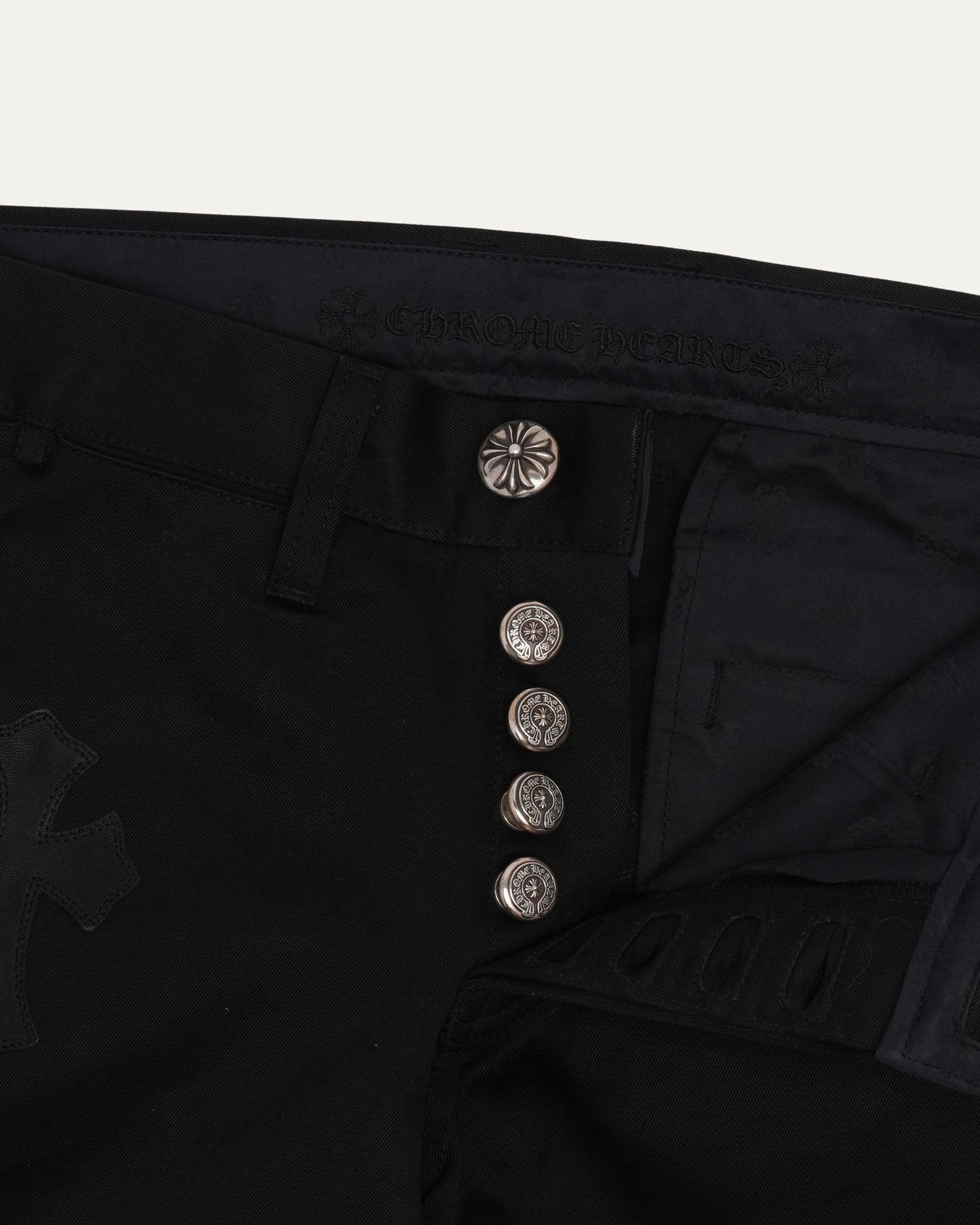 Cross Patch Chino Pants