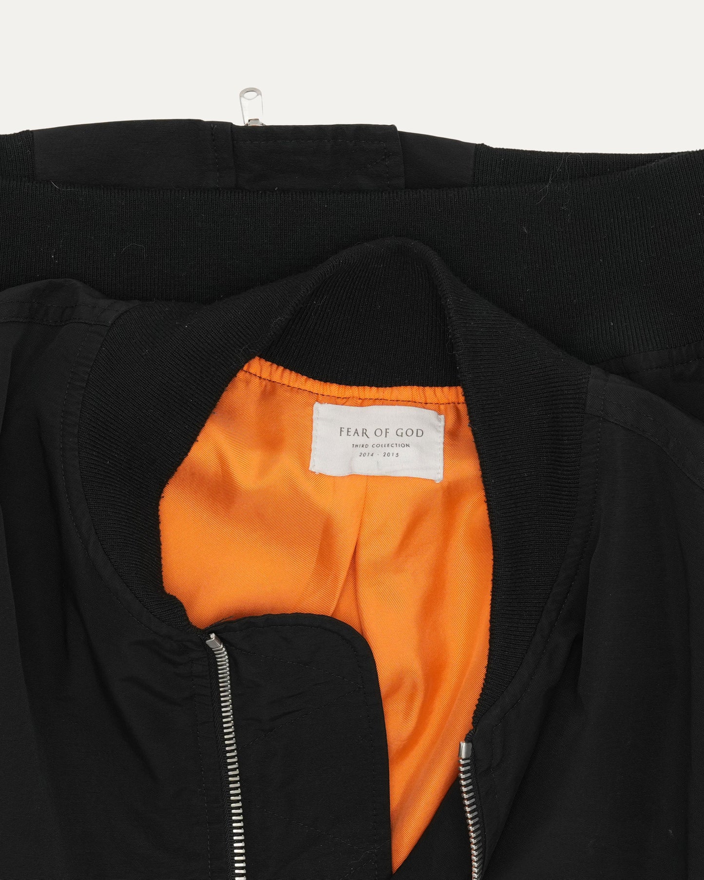 Third Collection Bomber Jacket
