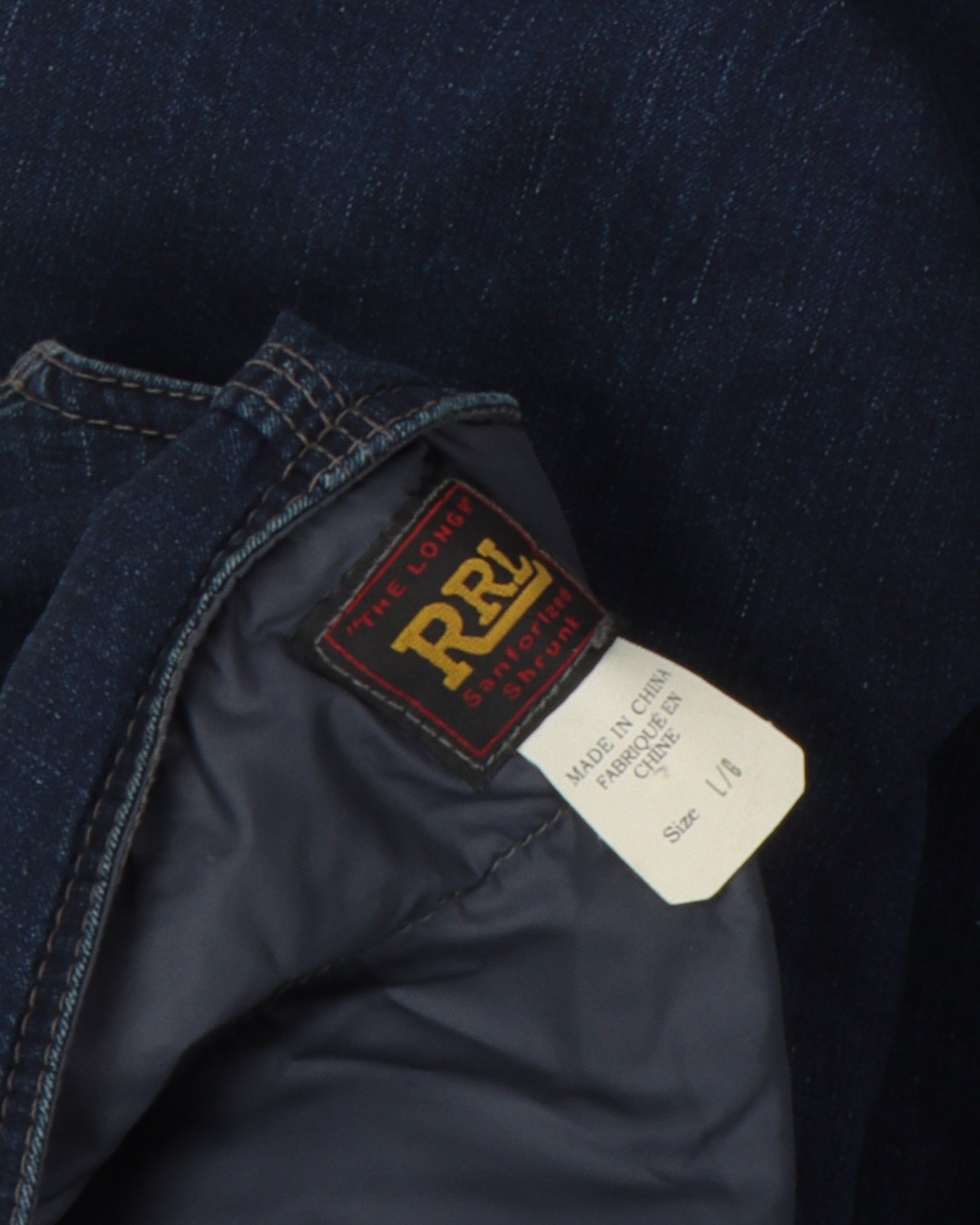Padded Denim Jacket