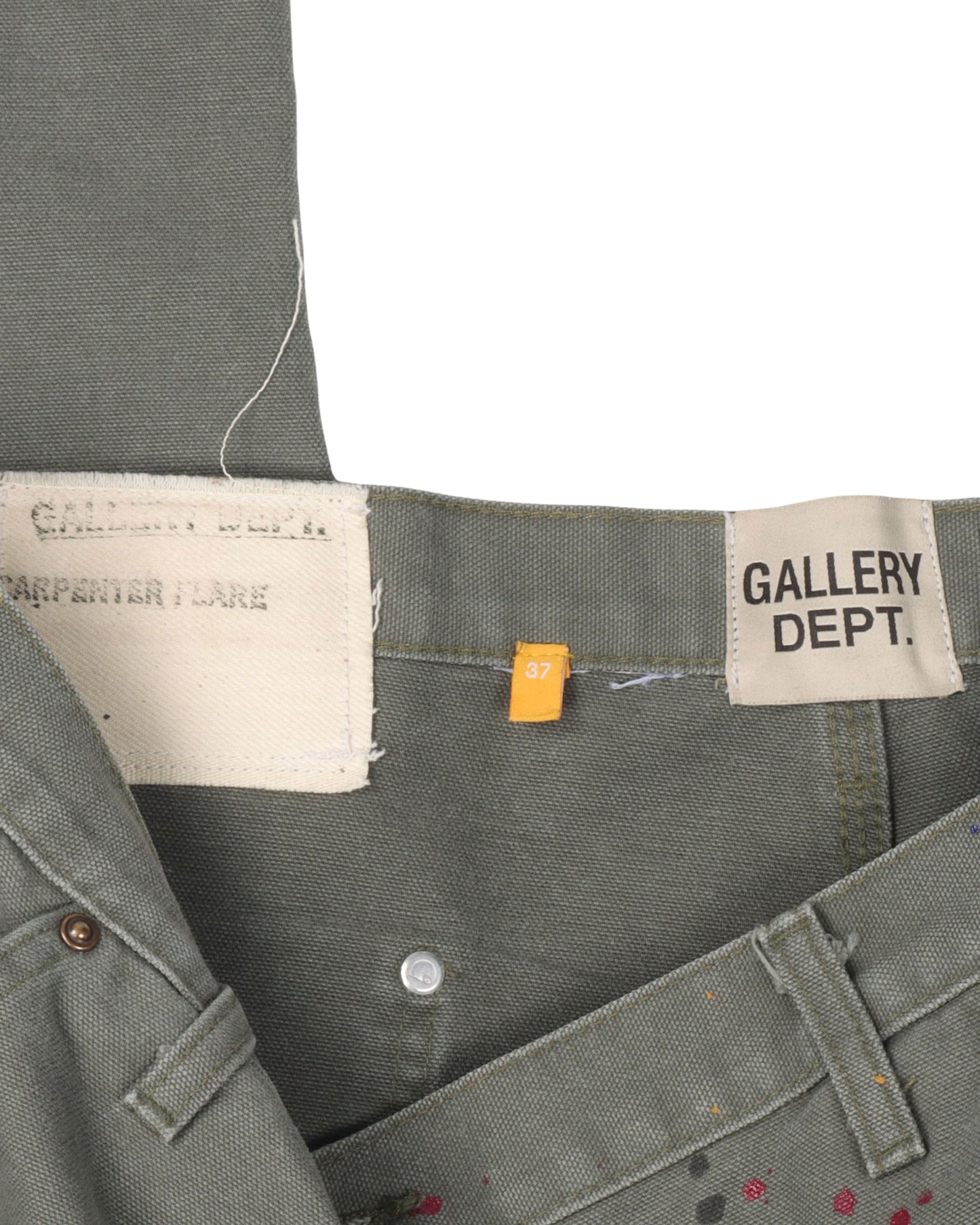 Painted Carpenter Flare Pants