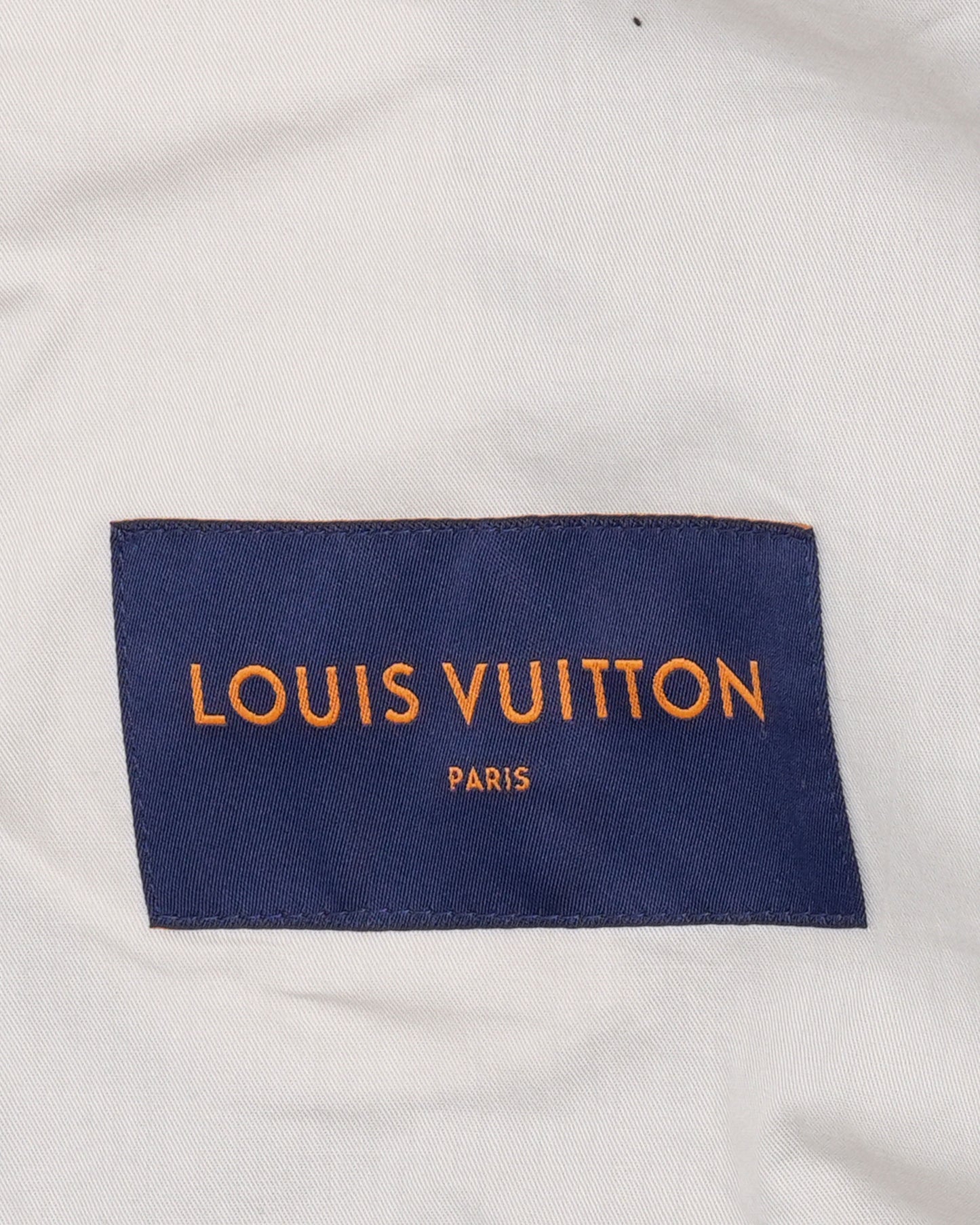 FW21 Monogram Workwear Denim Jacket