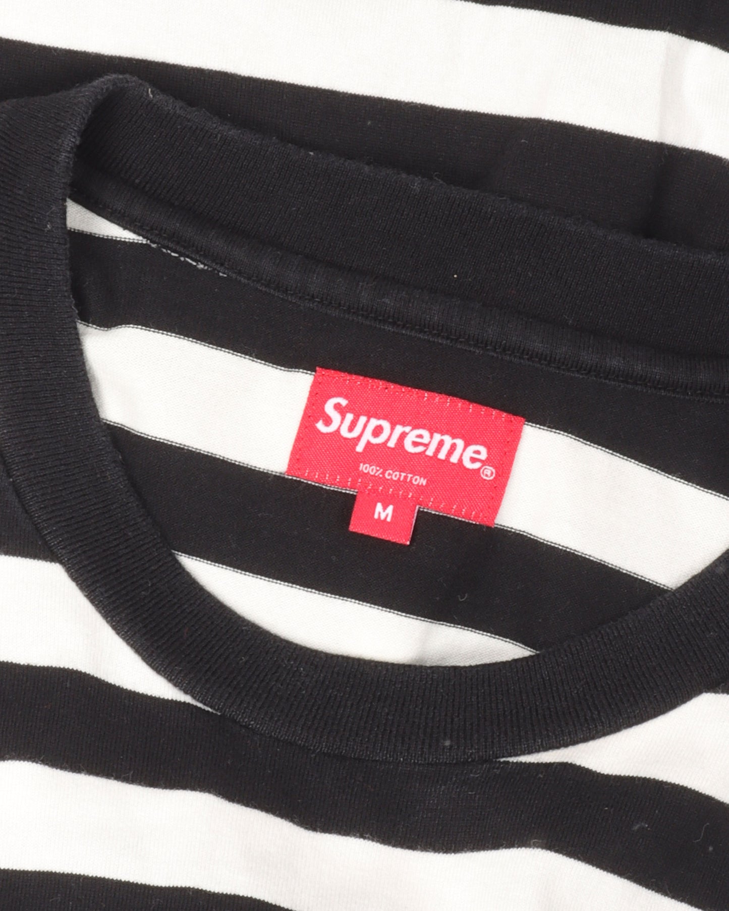 Embroider Striped T-Shirt