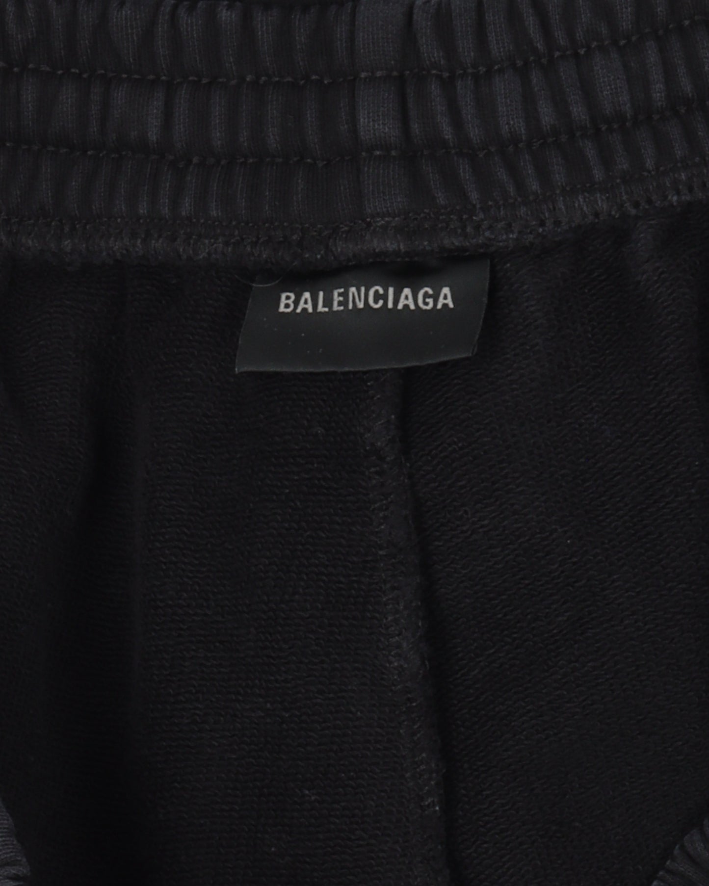 Size Sticker Sweat Shorts