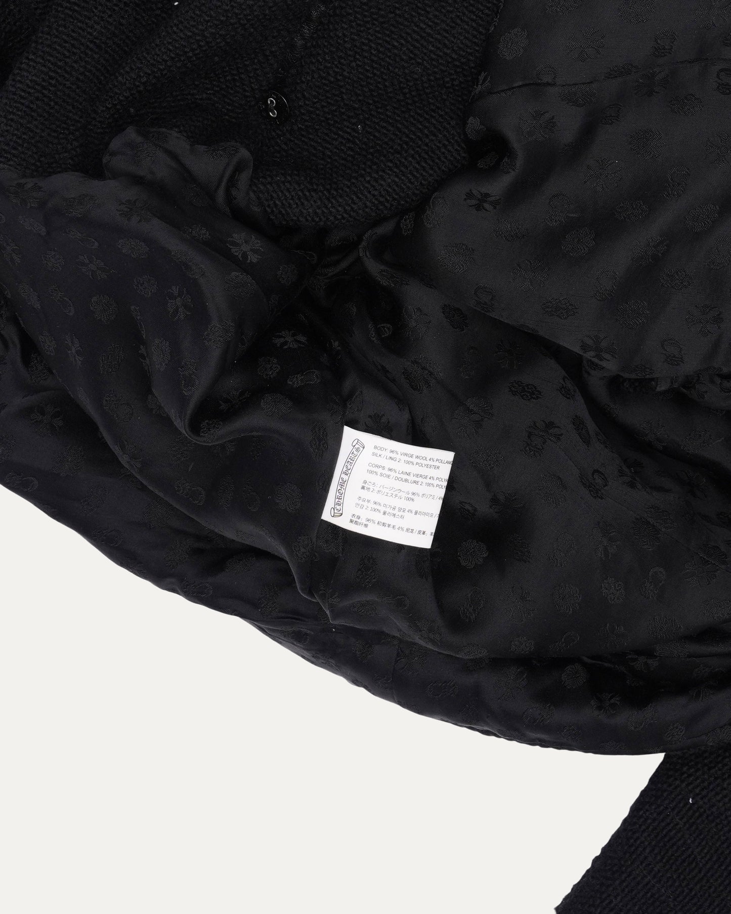 Double Breasted Knit Coat