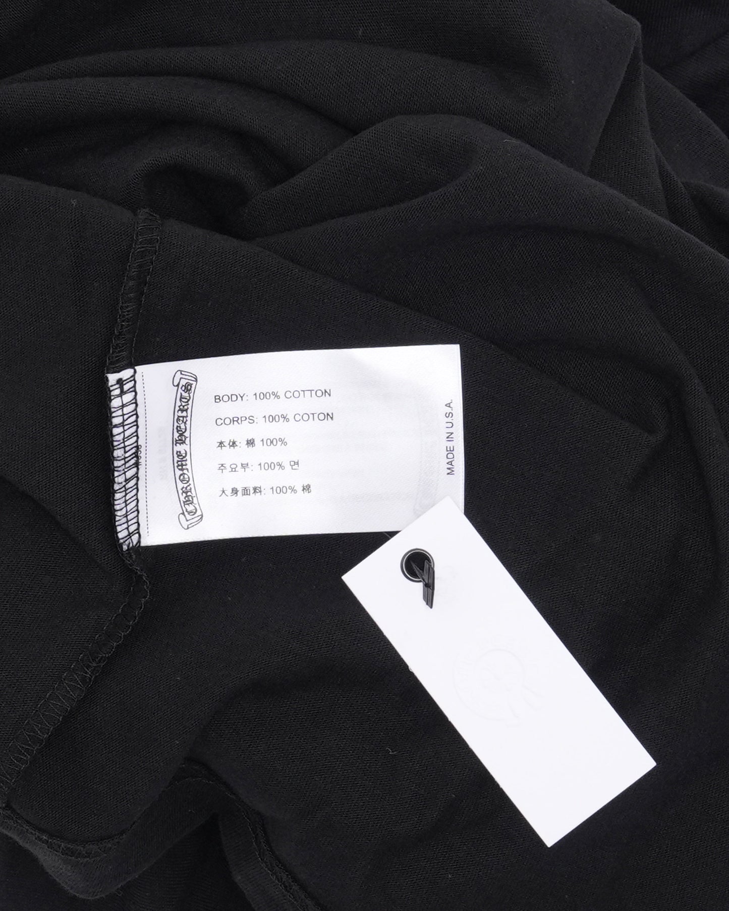 Scroll Logo Pocket T-Shirt