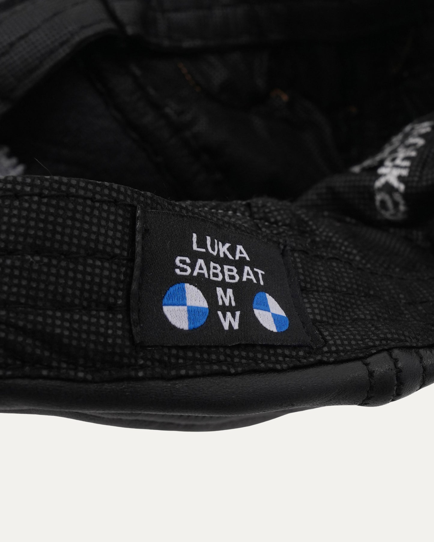 Leather BMW Hat
