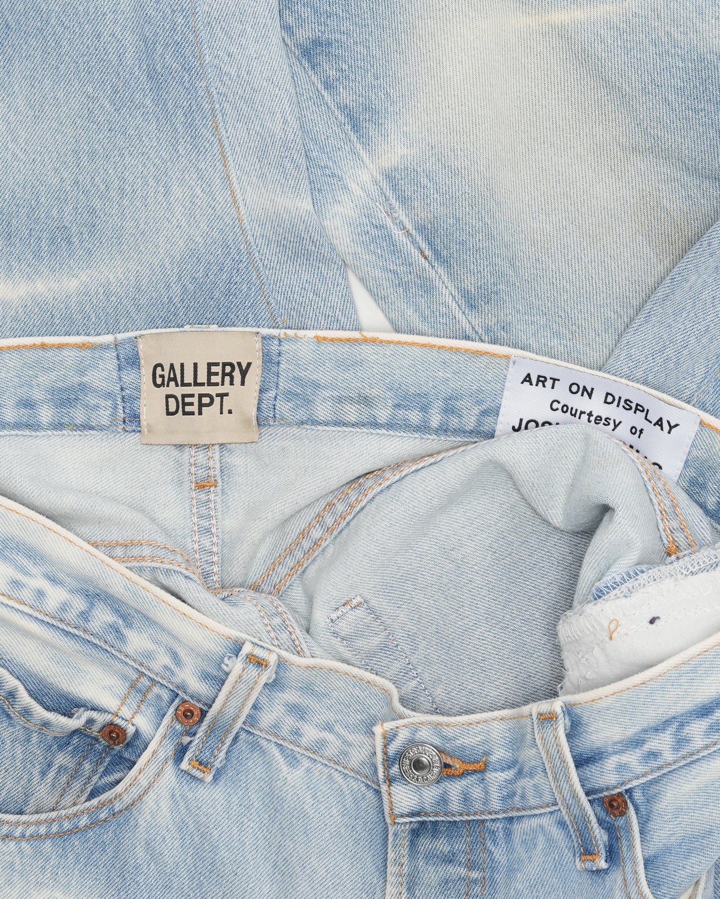 Bleached LA Flare Jeans