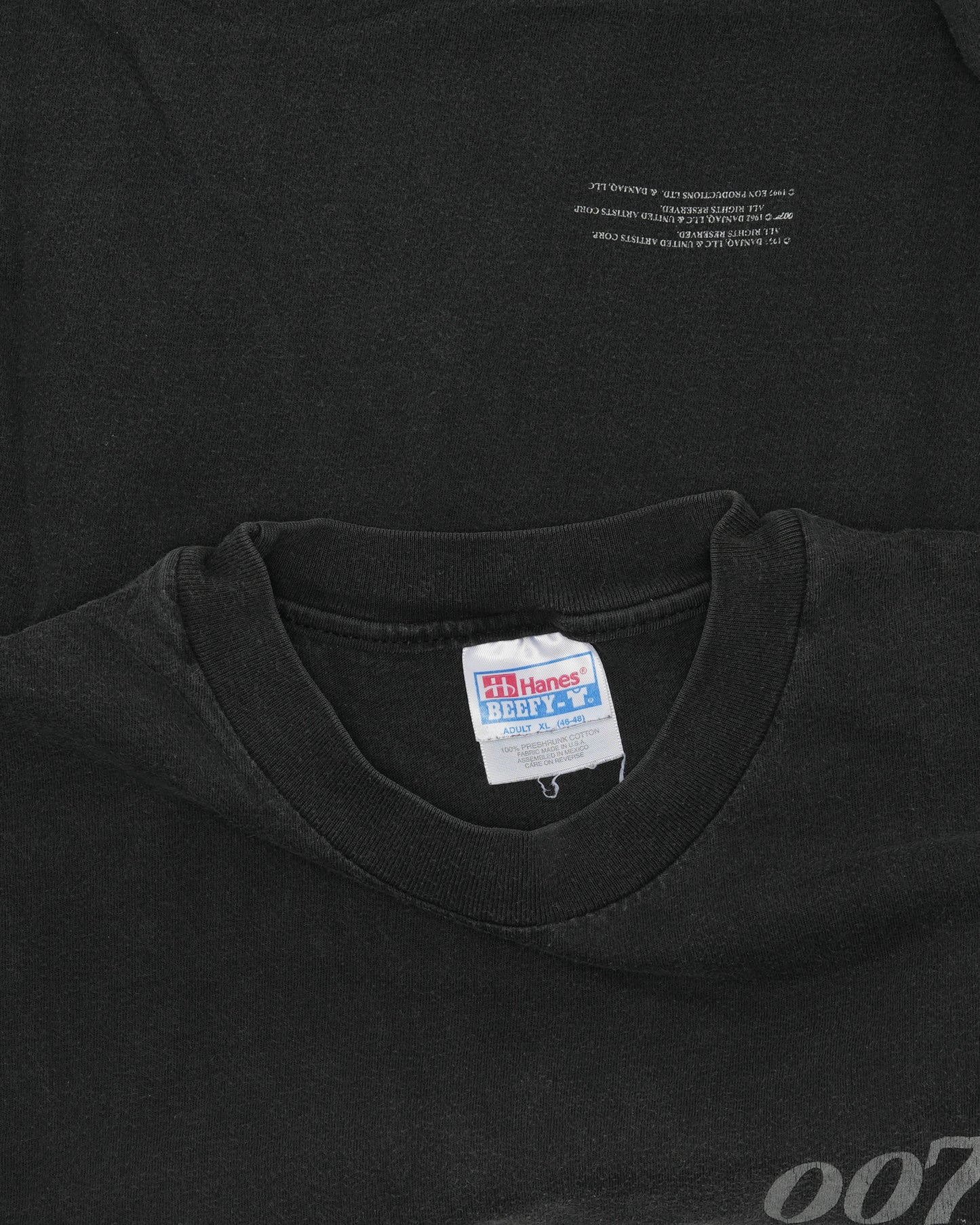 007 James Bond Tomorrow Never Dies 1997 T-Shirt