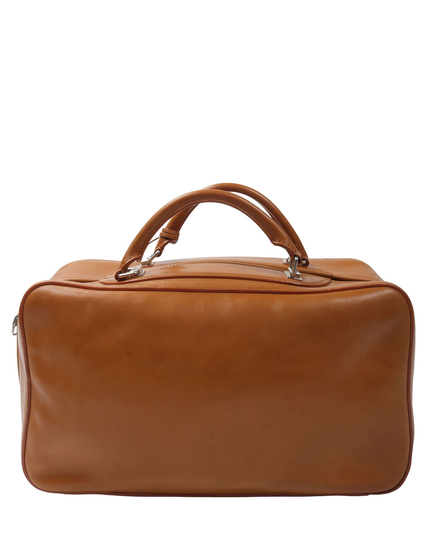 Vachetta Leather Frontier Suitcase